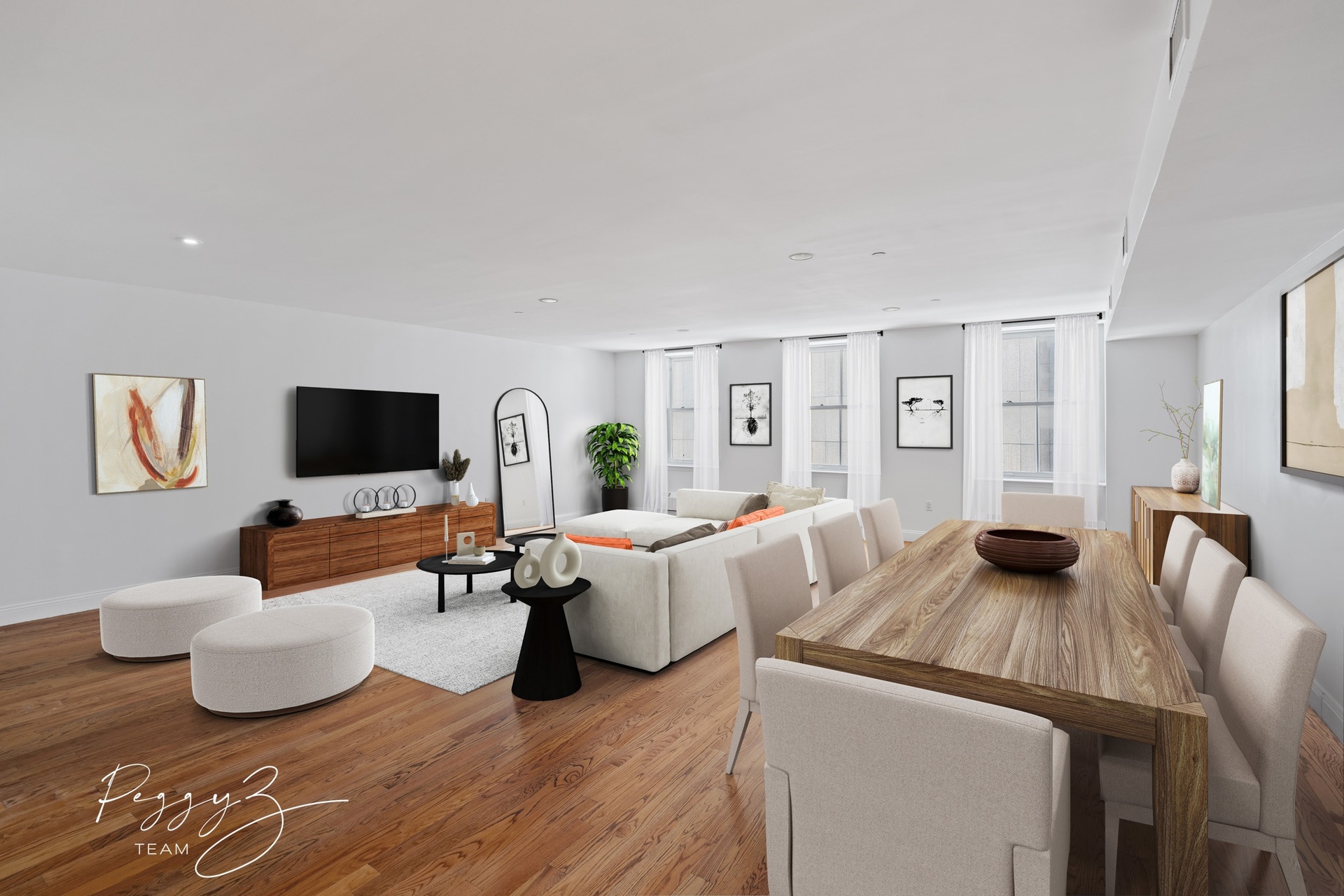 73 Worth Street 5-E, Tribeca, Downtown, NYC - 2 Bedrooms  
2 Bathrooms  
4 Rooms - 