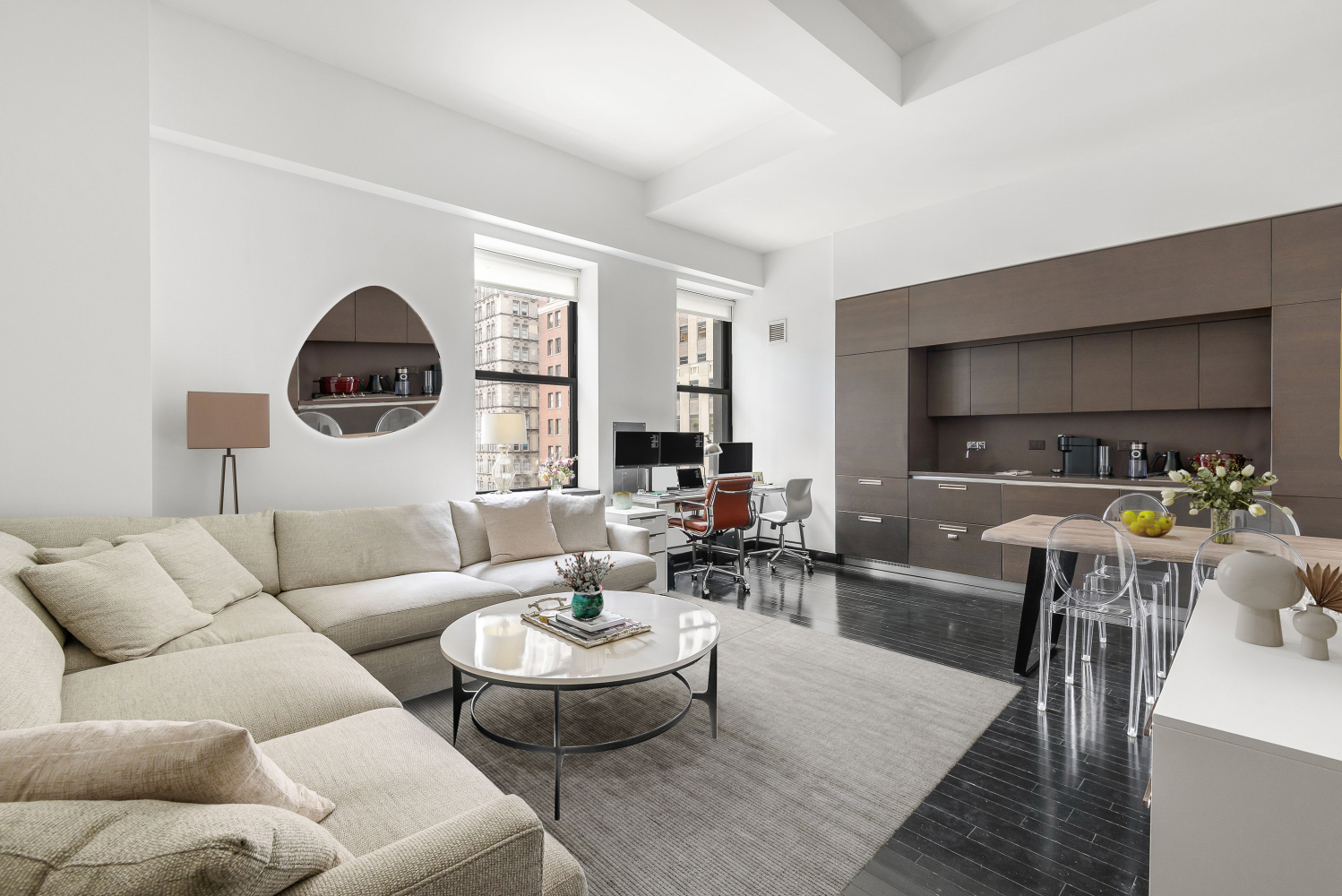 20 Pine Street 1019, Financial District, Downtown, NYC - 1 Bedrooms  
1 Bathrooms  
4 Rooms - 