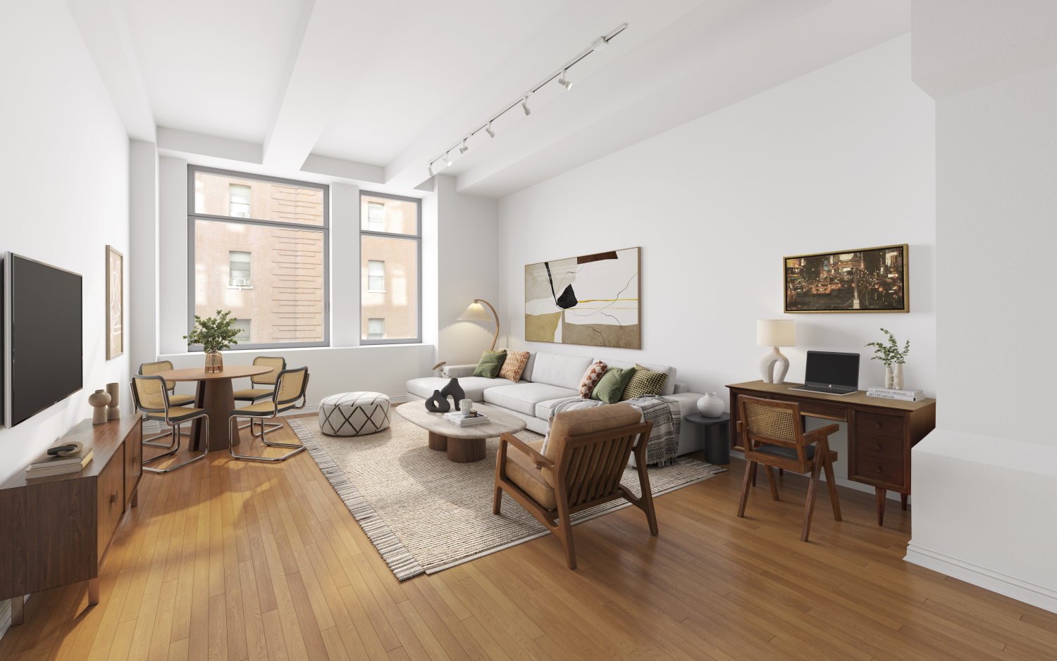 252 7th Avenue 5T, Chelsea, Downtown, NYC - 1 Bedrooms  
2 Bathrooms  
4 Rooms - 