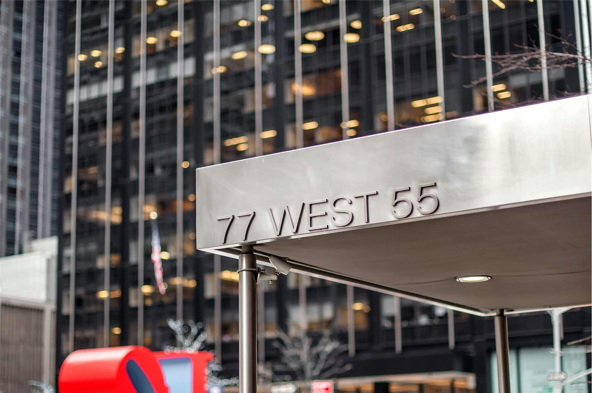 77 West 55th Street 11F, Chelsea And Clinton, Downtown, NYC - 1 Bedrooms  
1 Bathrooms  
3 Rooms - 