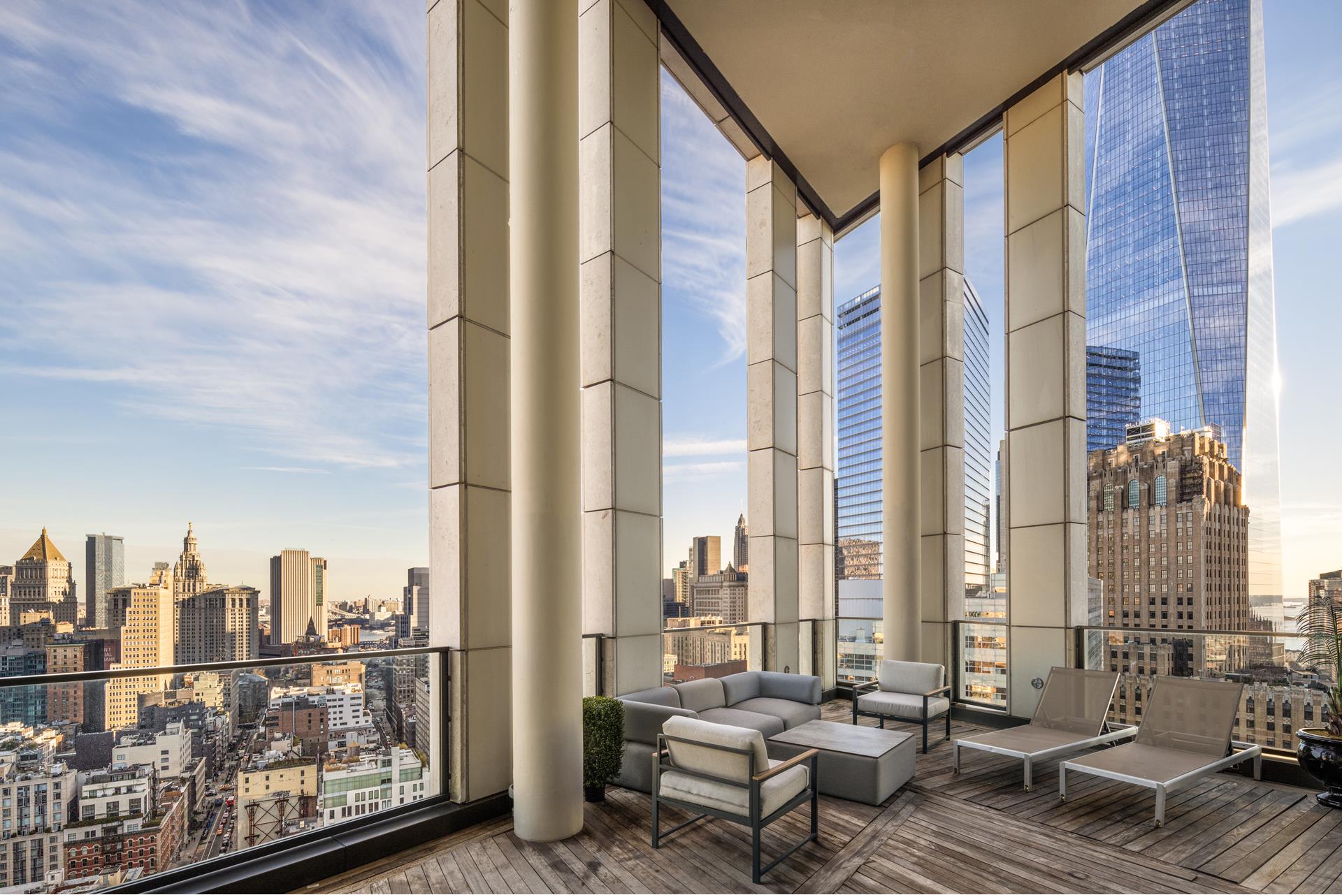 101 Warren Street 3240, Tribeca, Downtown, NYC - 3 Bedrooms  
2.5 Bathrooms  
6 Rooms - 