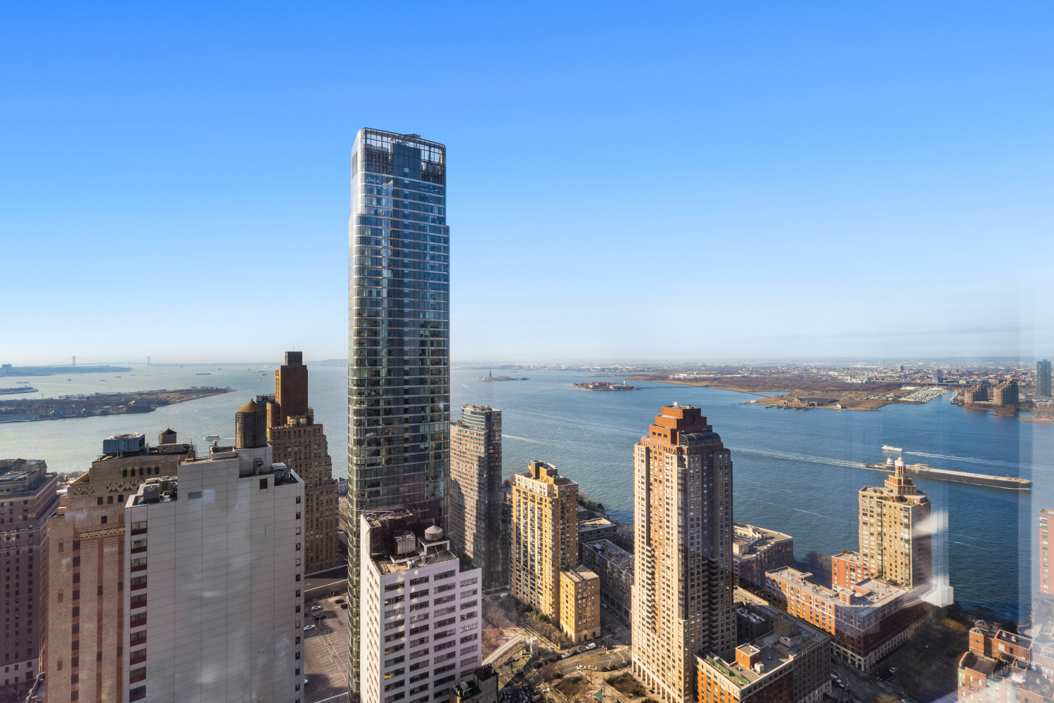 123 Washington Street Ph50h, Financial District, Downtown, NYC - 1 Bedrooms  
1 Bathrooms  
3 Rooms - 