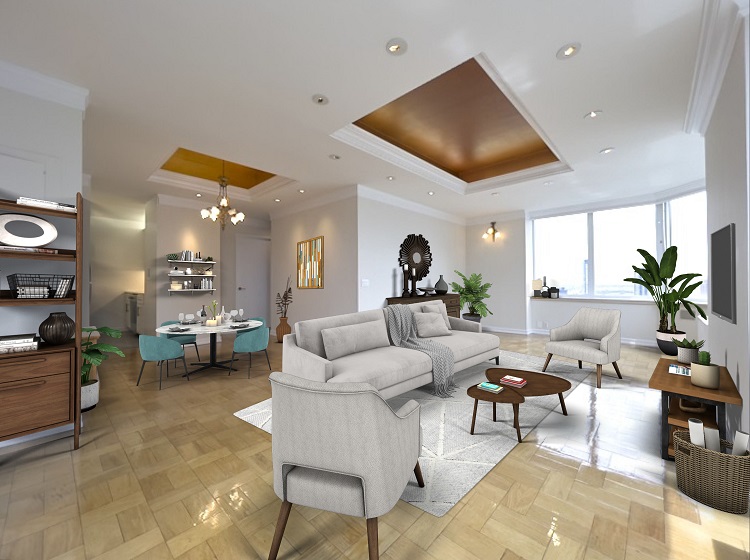 415 East 37th Street Ph43a, Murray Hill, Midtown East, NYC - 2 Bedrooms  
2 Bathrooms  
6 Rooms - 