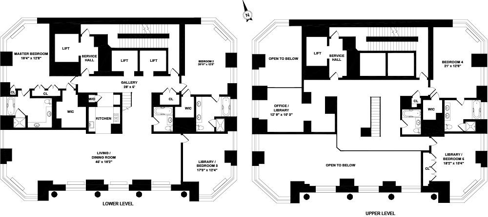 Floorplan for 425 5th Avenue, 66A