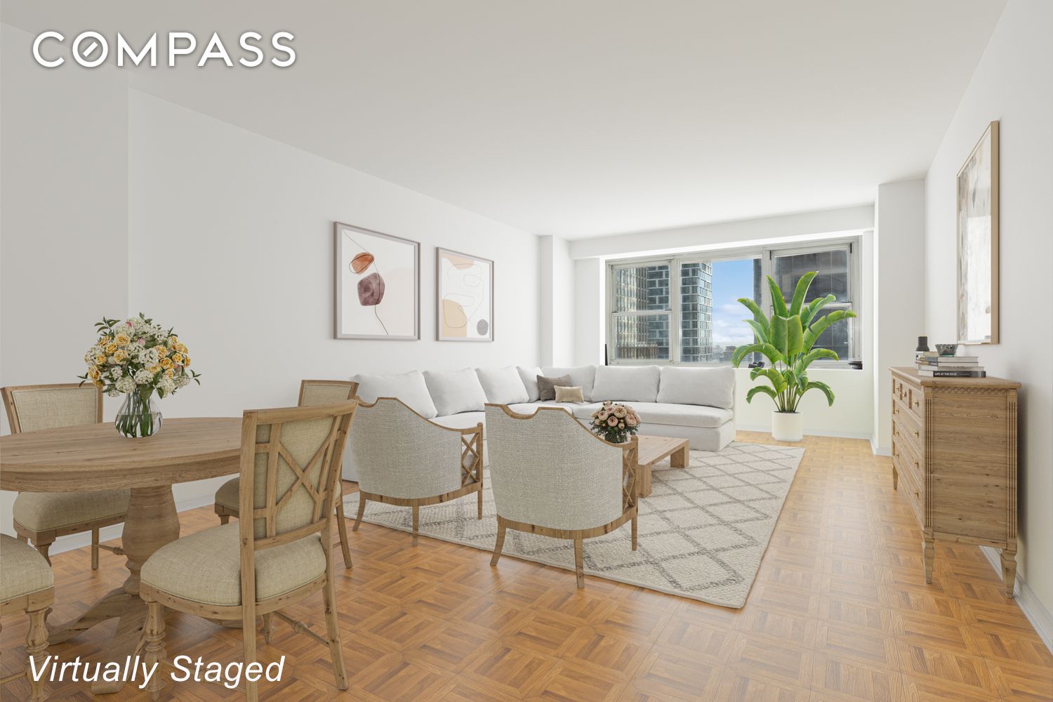 159 West 53rd Street 28F, Theater District, Midtown West, NYC - 1 Bedrooms  
1 Bathrooms  
3 Rooms - 