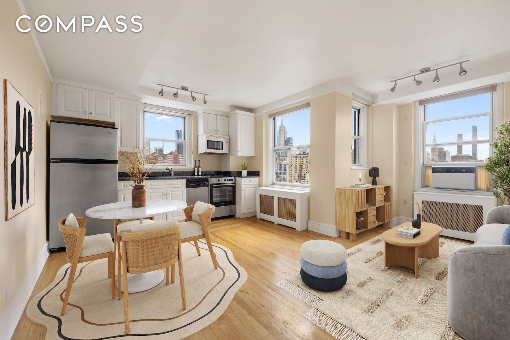 365 West 20th Street 16A, Chelsea,  - 1 Bedrooms  
1 Bathrooms  
3 Rooms - 