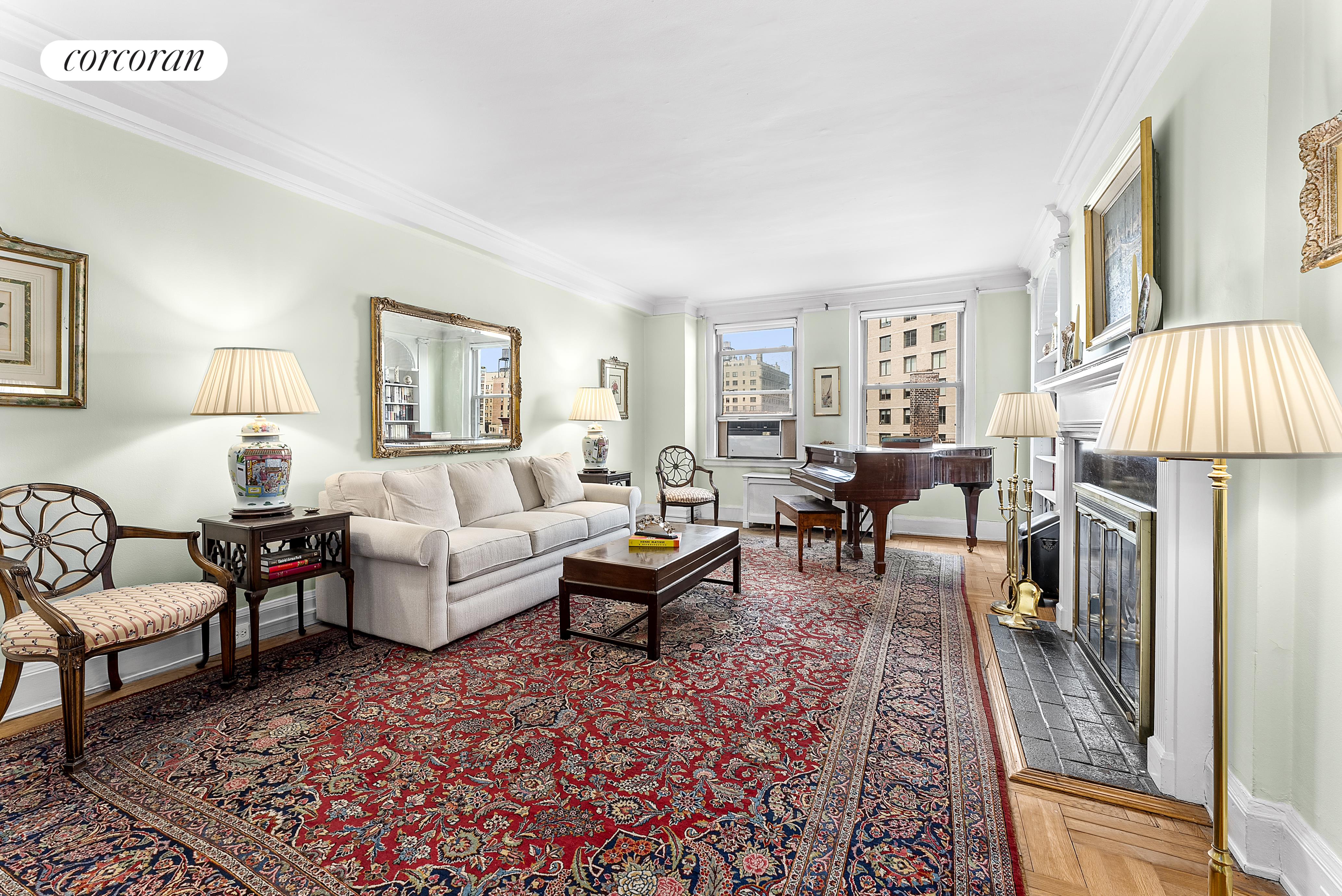 1192 Park Avenue 7E, Carnegie Hill, Upper East Side, NYC - 3 Bedrooms  
3 Bathrooms  
6 Rooms - 