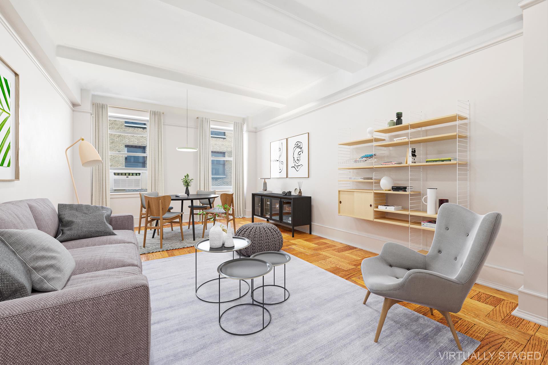 145 West 86th Street 3C, Upper West Side, Upper West Side, NYC - 2 Bedrooms  
1 Bathrooms  
4 Rooms - 