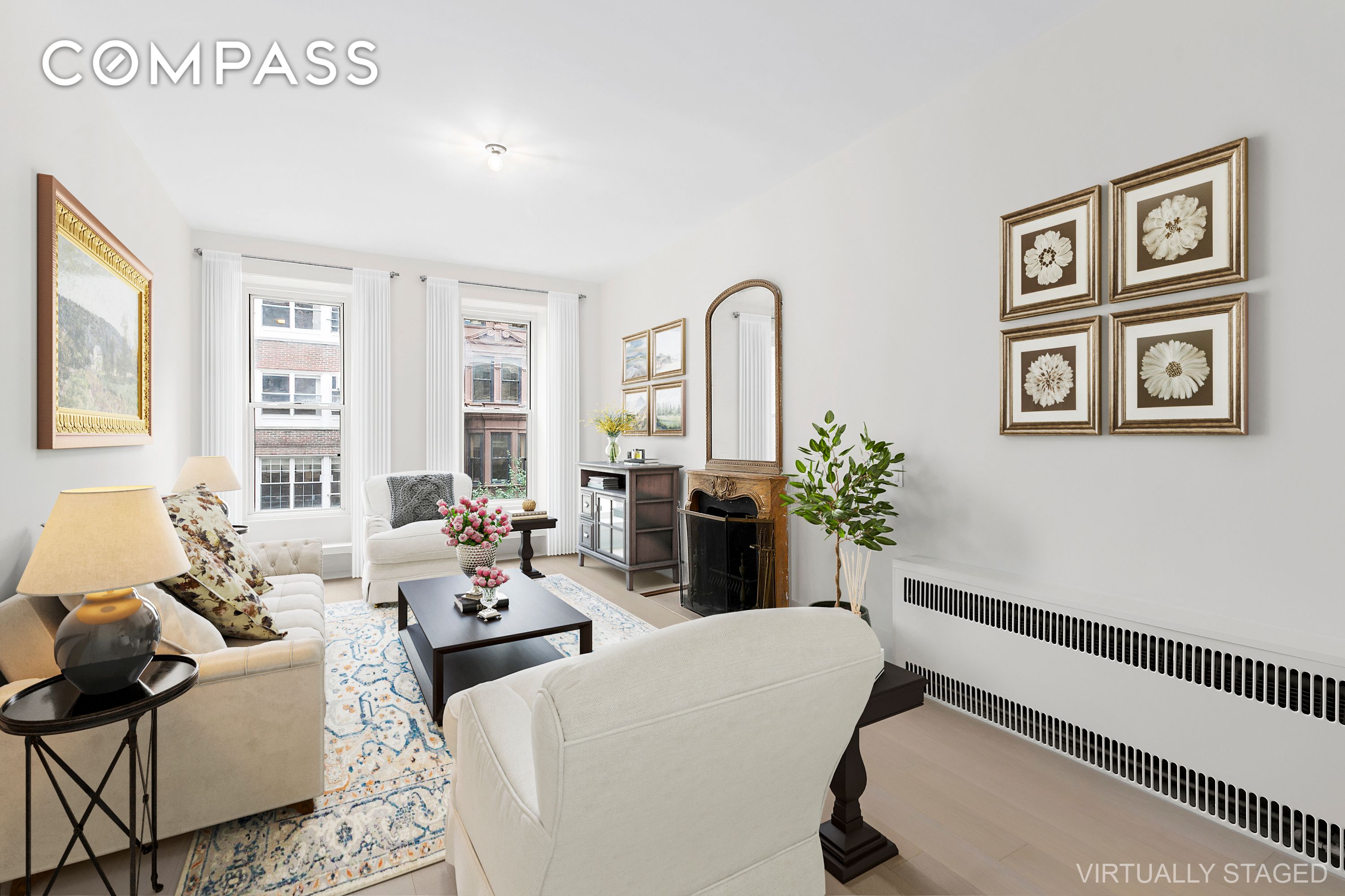 55 East 76th Street Six, Lenox Hill, Upper East Side, NYC - 3 Bedrooms  
2 Bathrooms  
8 Rooms - 