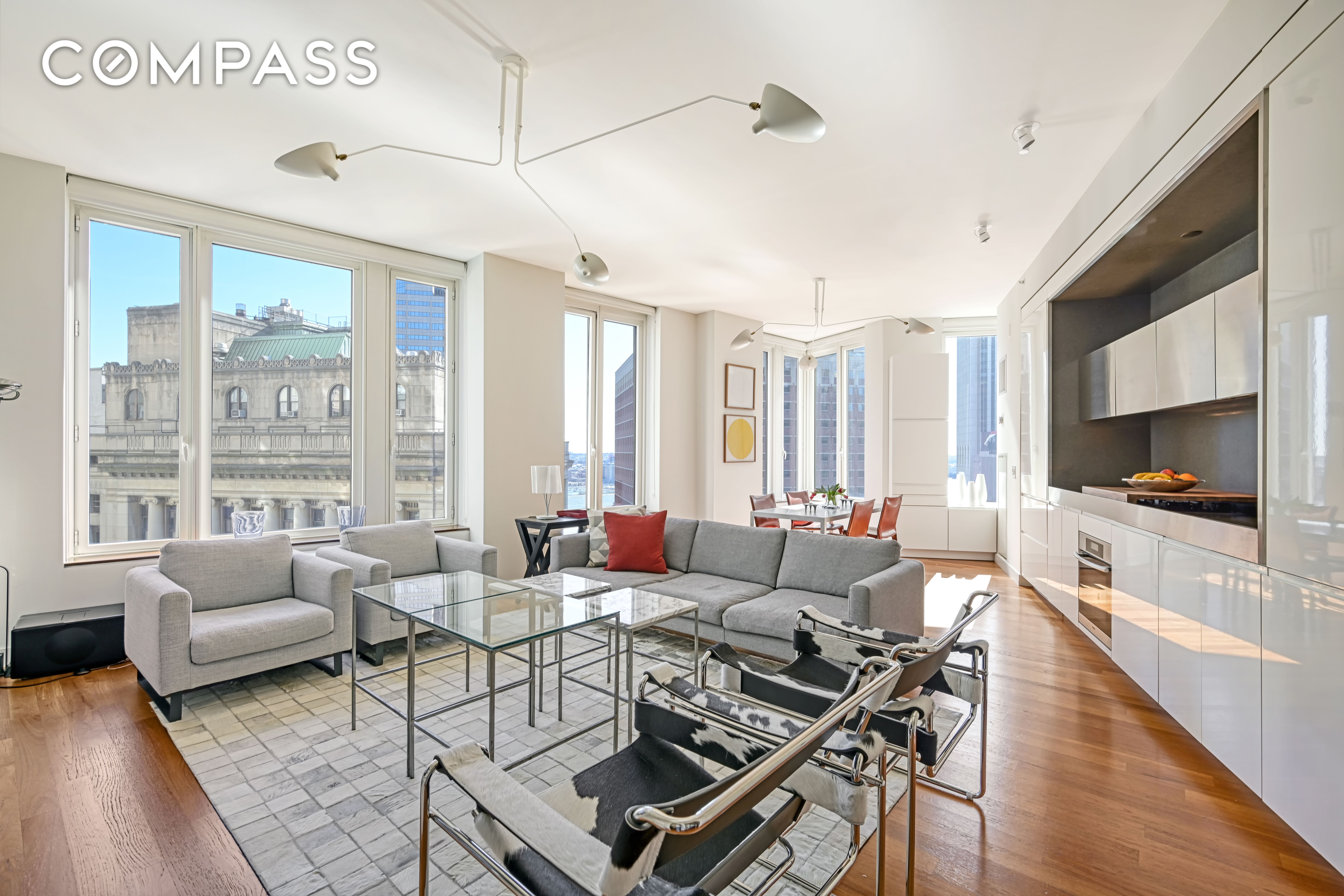 15 William Street 27E, Financial District, Downtown, NYC - 2 Bedrooms  
2 Bathrooms  
4 Rooms - 