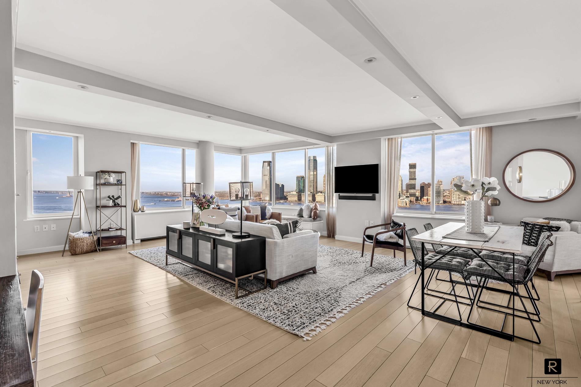 Photo 1 of 212 Warren Street 23-C, Battery Park City, NYC, $5,250,000, Web #: 1061966652