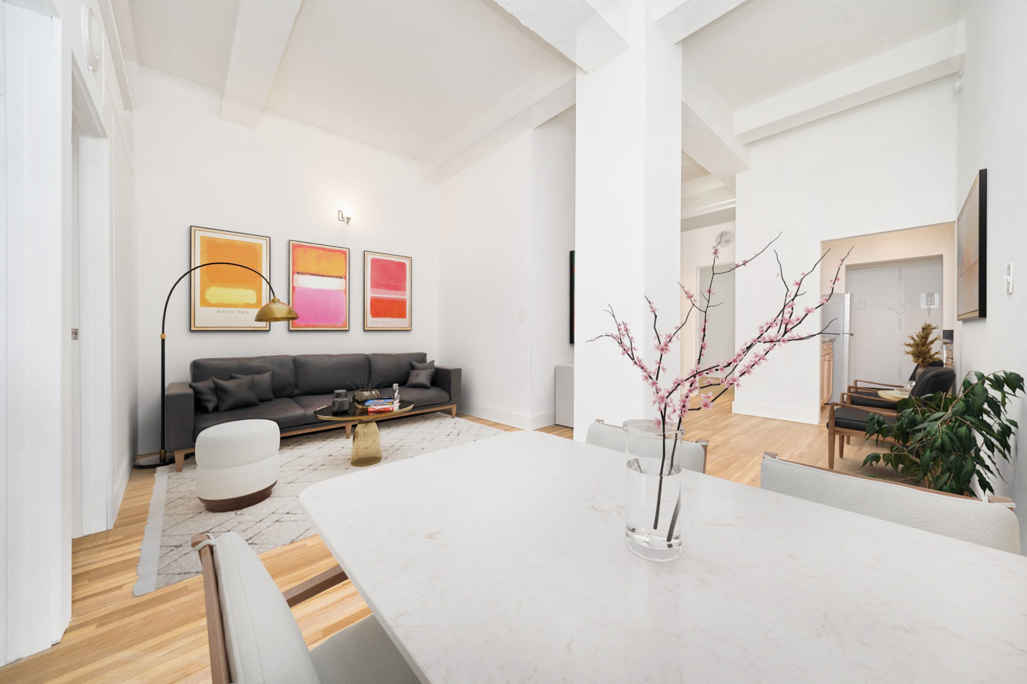 31 East 31st Street 8G, Gramercy Park And Murray Hill, Downtown, NYC - 3 Bedrooms  
1 Bathrooms  
5 Rooms - 