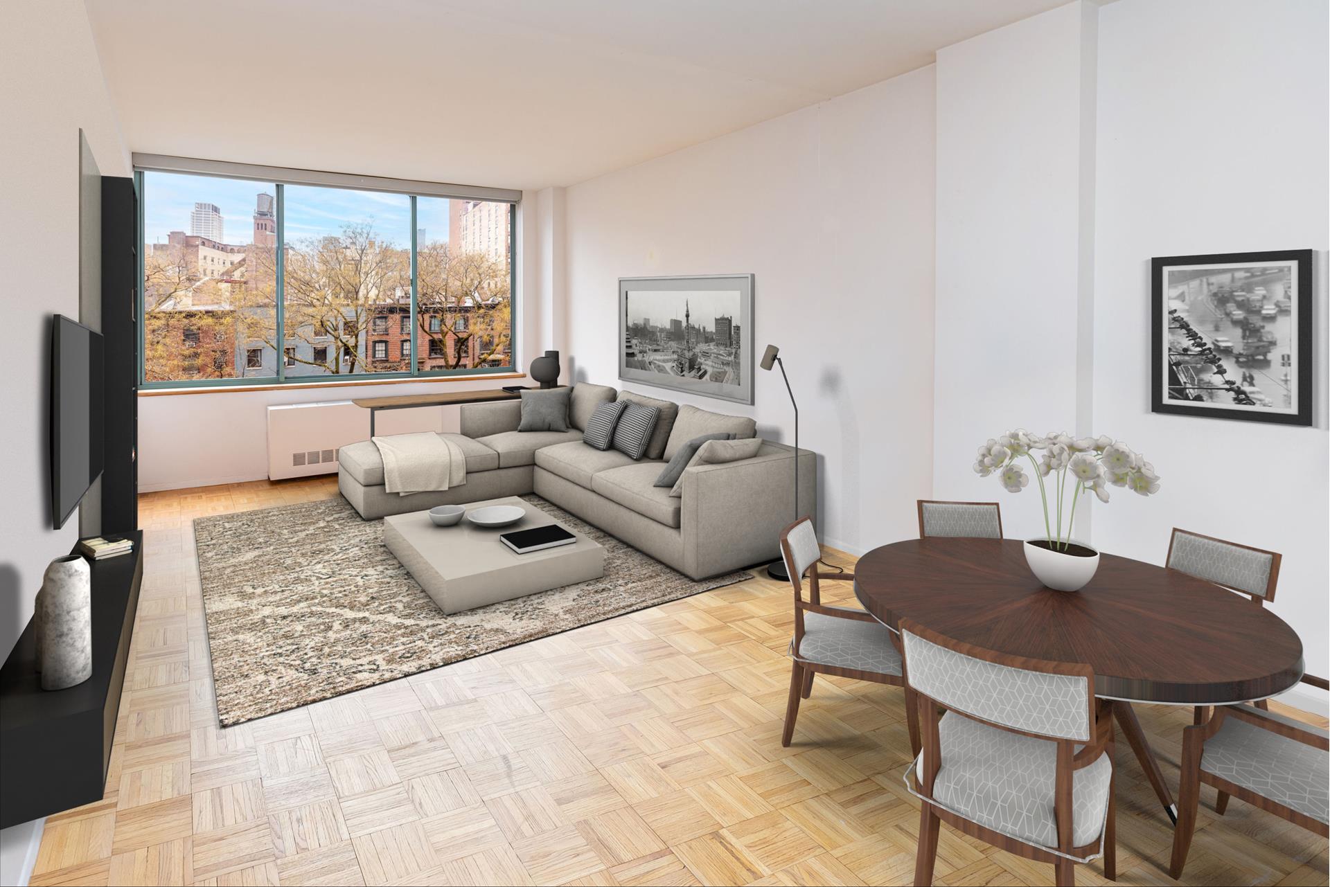 127 East 30th Street 5D, Nomad, Downtown, NYC - 1 Bedrooms  
1 Bathrooms  
3 Rooms - 