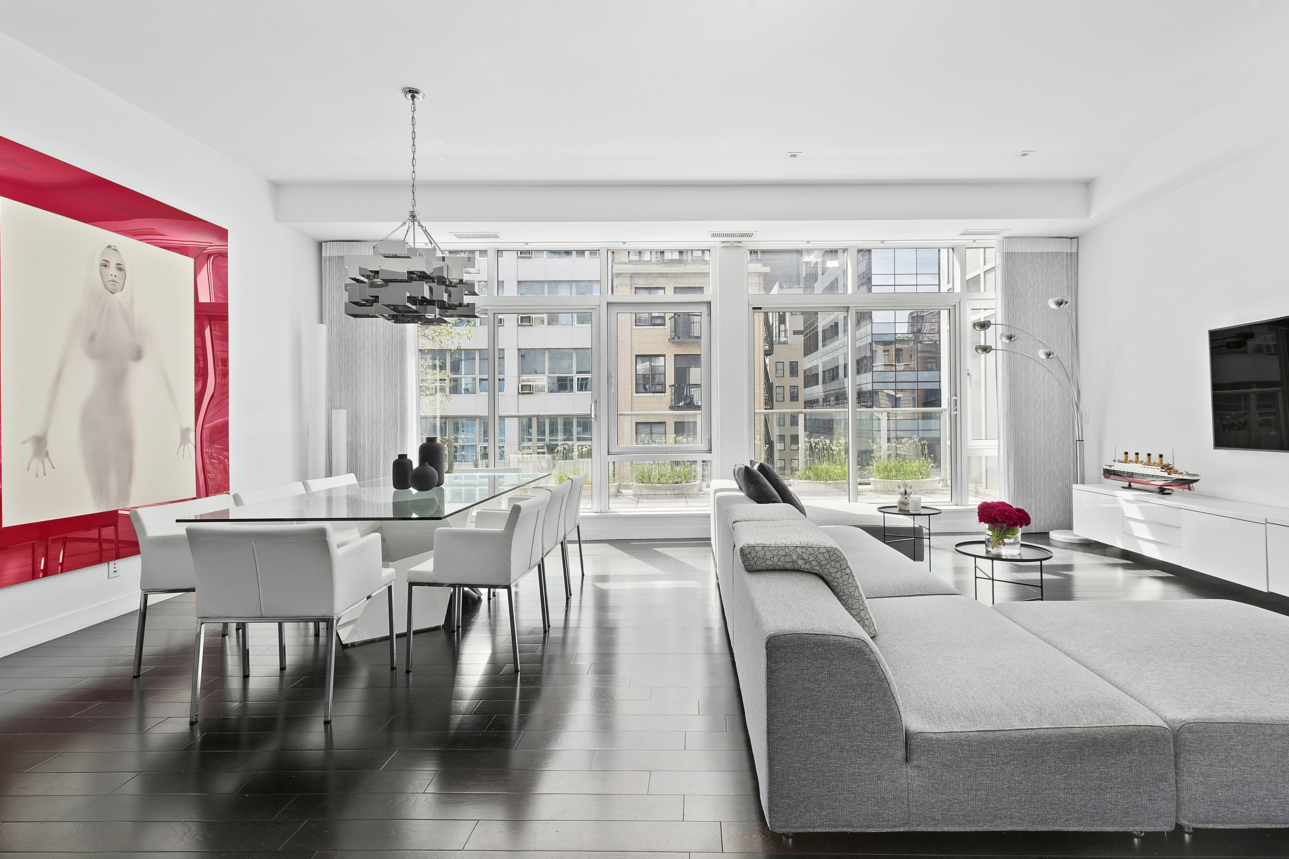 111 Fulton Street Ph211, Financial District, Downtown, NYC - 2 Bedrooms  
2.5 Bathrooms  
4 Rooms - 