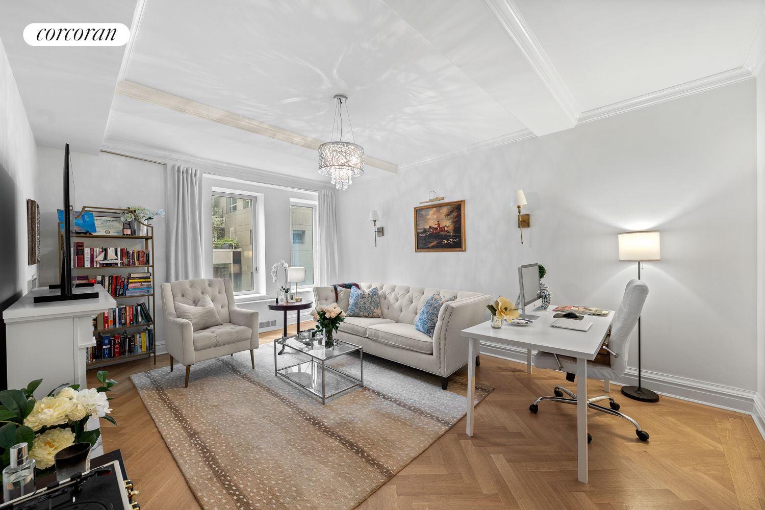 502 Park Avenue 14F, Lenox Hill, Upper East Side, NYC - 1 Bedrooms  
1 Bathrooms  
3 Rooms - 