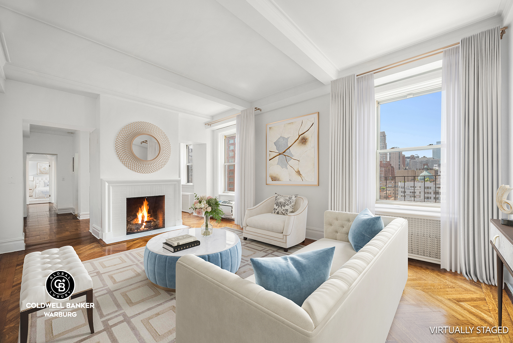 156 East 79th Street 13C, Upper East Side, Upper East Side, NYC - 2 Bedrooms  
2 Bathrooms  
4 Rooms - 