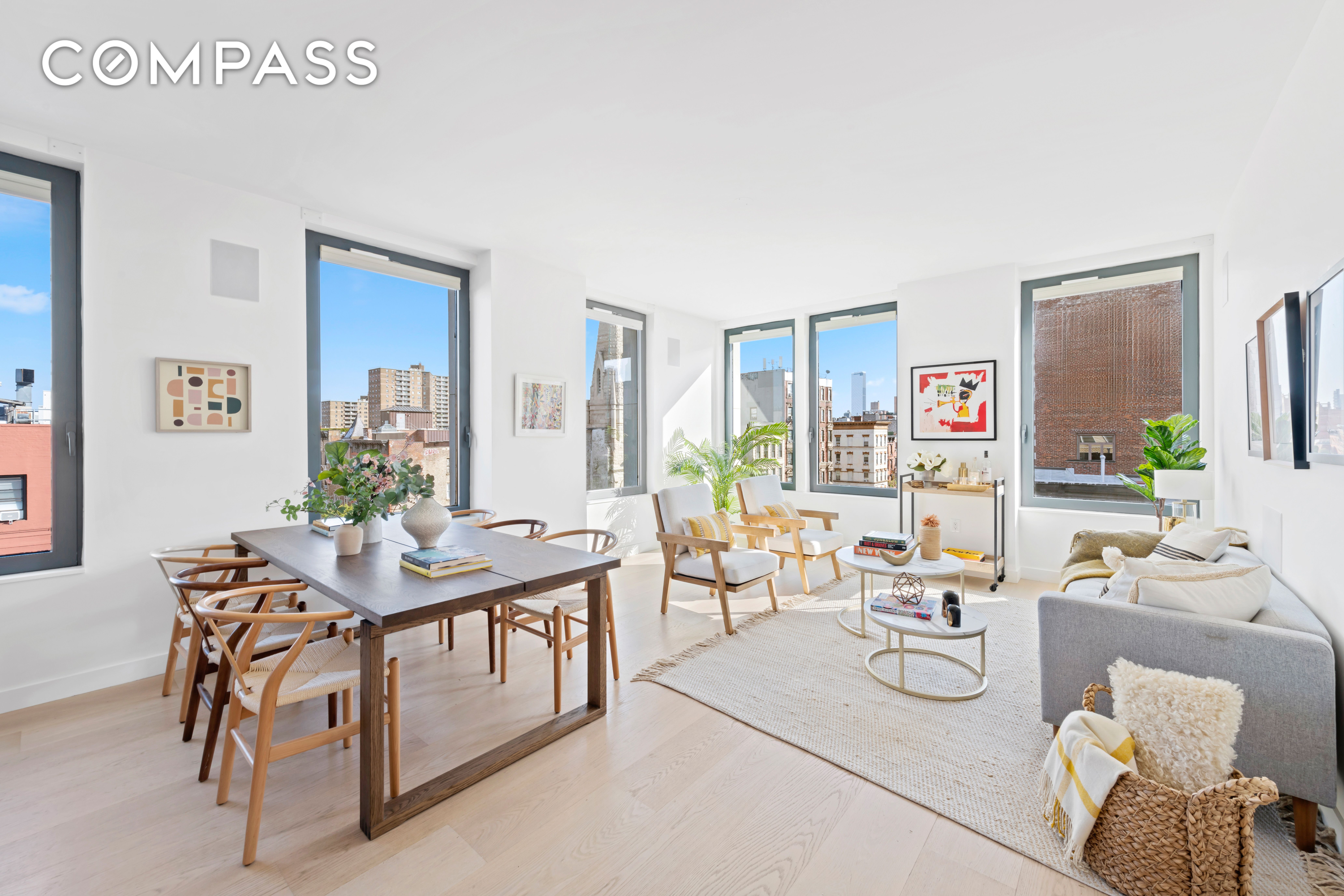 45 East 7th Street 6C, East Village, Downtown, NYC - 3 Bedrooms  
3 Bathrooms  
5 Rooms - 