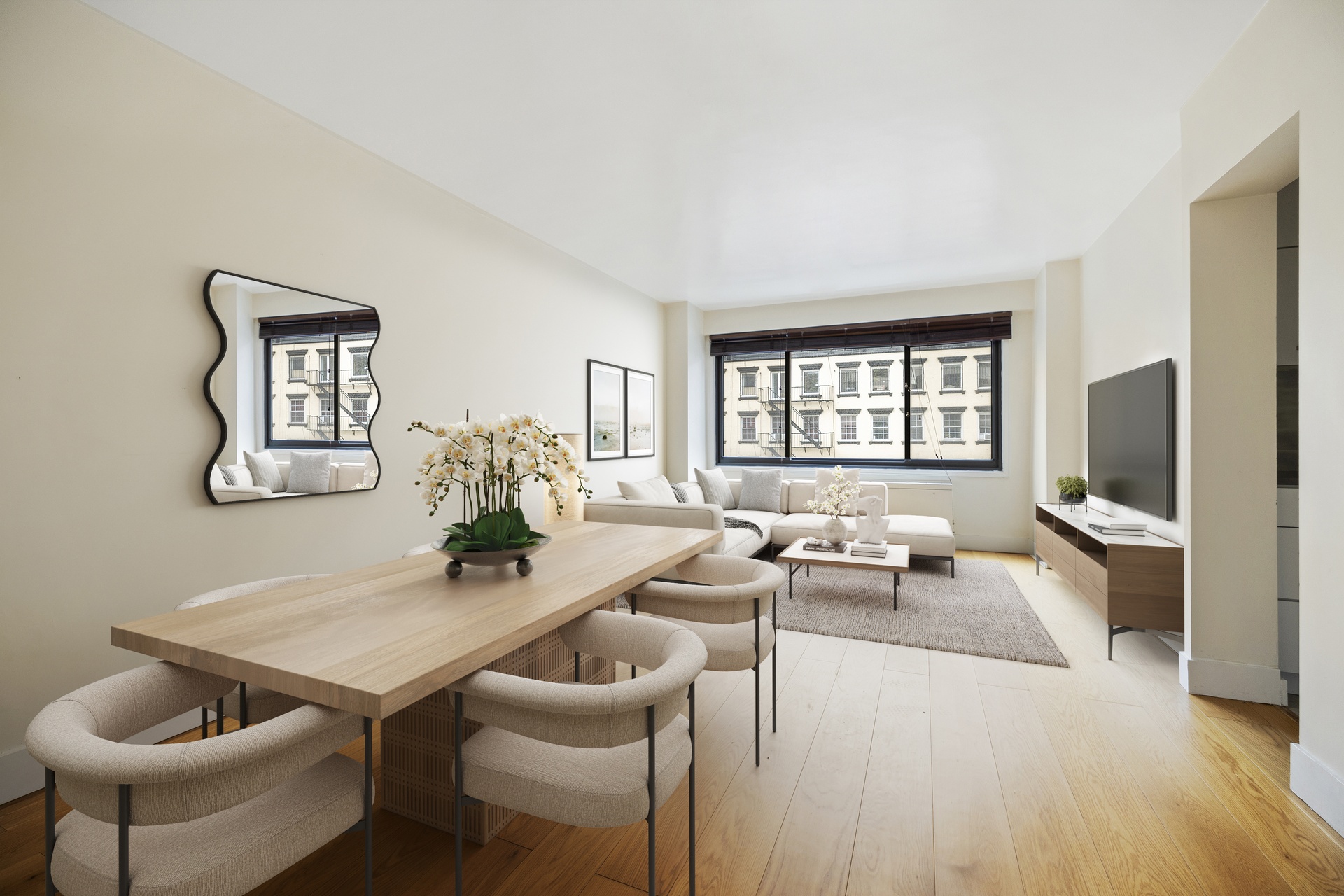 201 West 21st Street 5-D, Chelsea, Downtown, NYC - 1 Bathrooms  
2 Rooms - 