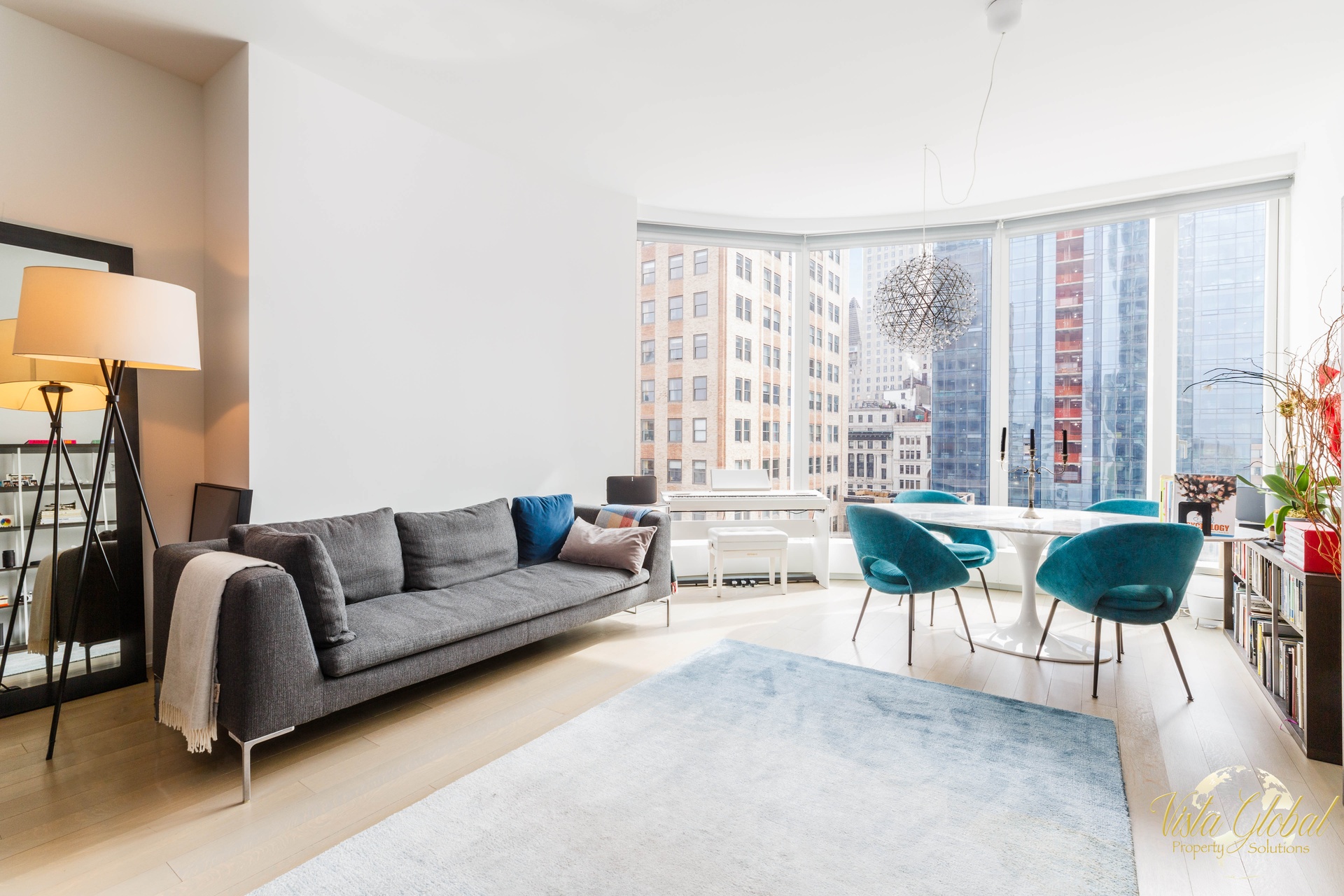 50 West Street 26-A, Financial District, Downtown, NYC - 1 Bedrooms  
1.5 Bathrooms  
3 Rooms - 