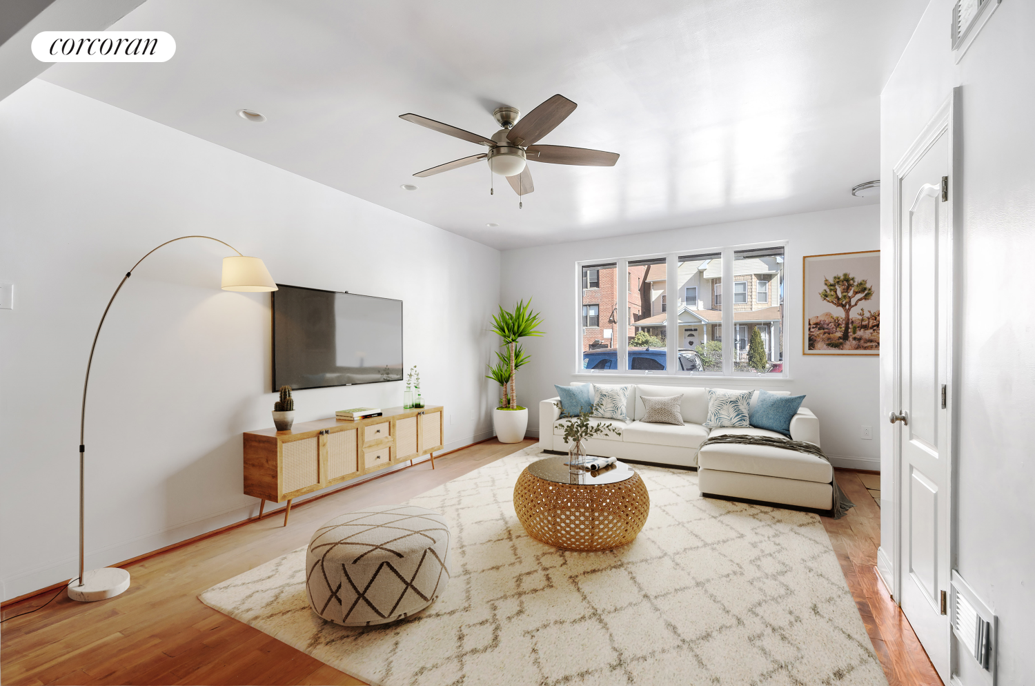 614 East 7th Street 1D, Kensington, Brooklyn, New York - 3 Bedrooms  
3 Bathrooms  
6 Rooms - 