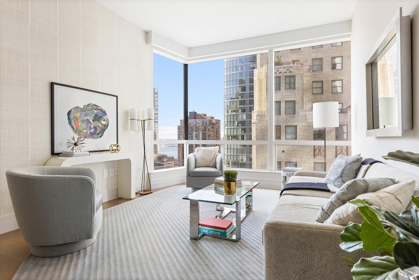 77 Greenwich Street 25-B, Financial District, Downtown, NYC - 1 Bedrooms  
1.5 Bathrooms  
2 Rooms - 