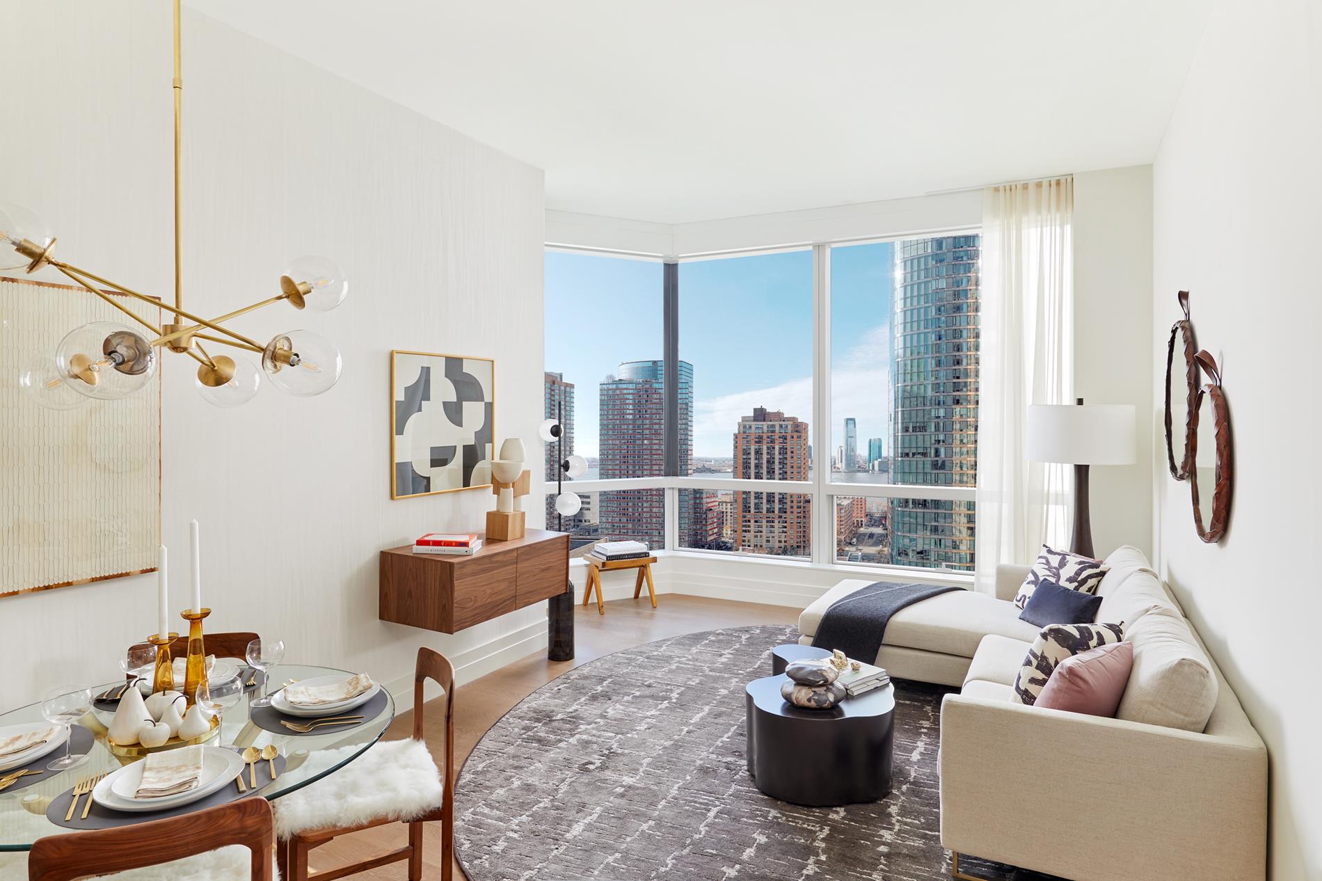77 Greenwich Street 25-B, Financial District, Downtown, NYC - 1 Bedrooms  
1.5 Bathrooms  
2 Rooms - 
