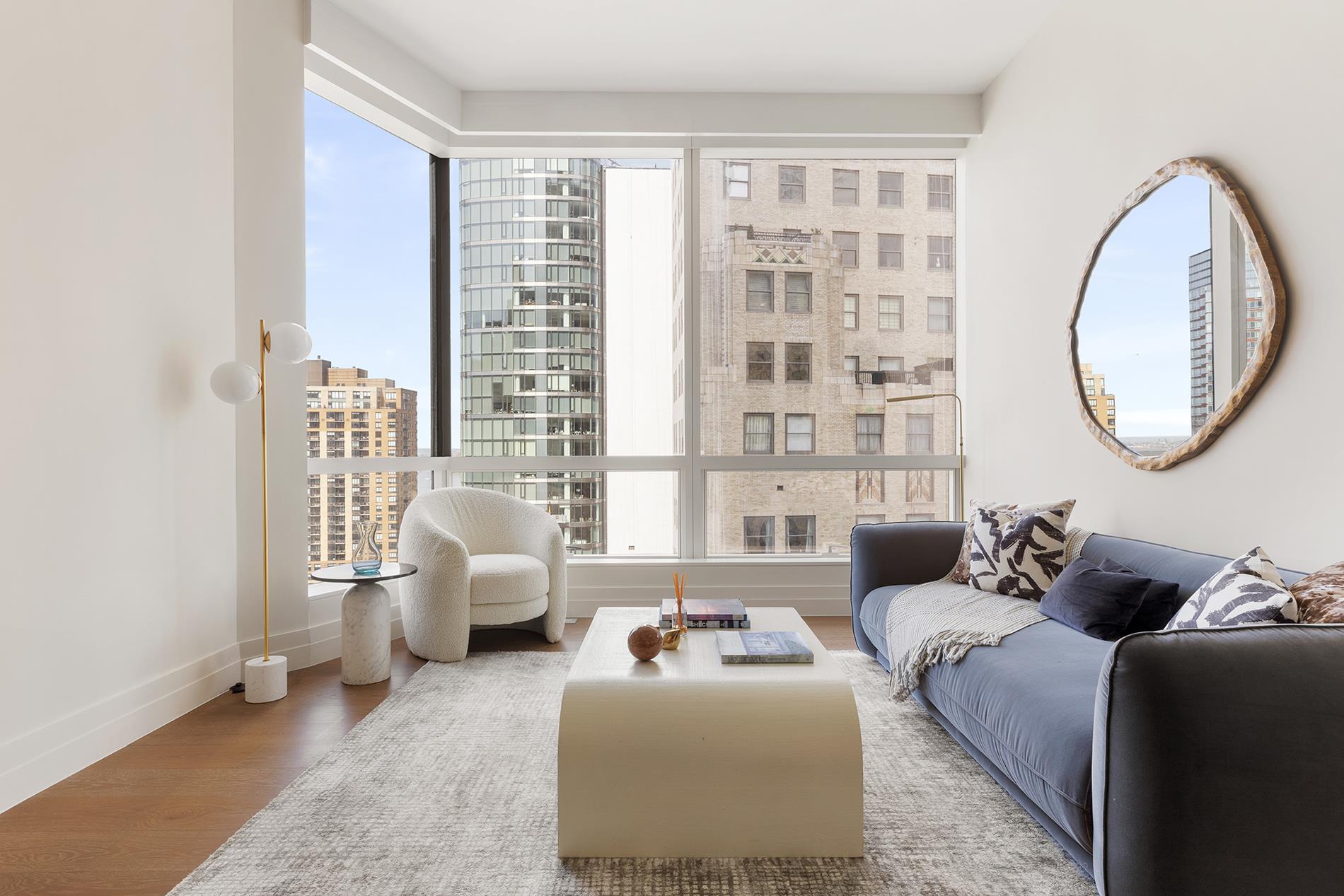 77 Greenwich Street 20-C, Financial District, Downtown, NYC - 2 Bedrooms  
2.5 Bathrooms  
4 Rooms - 