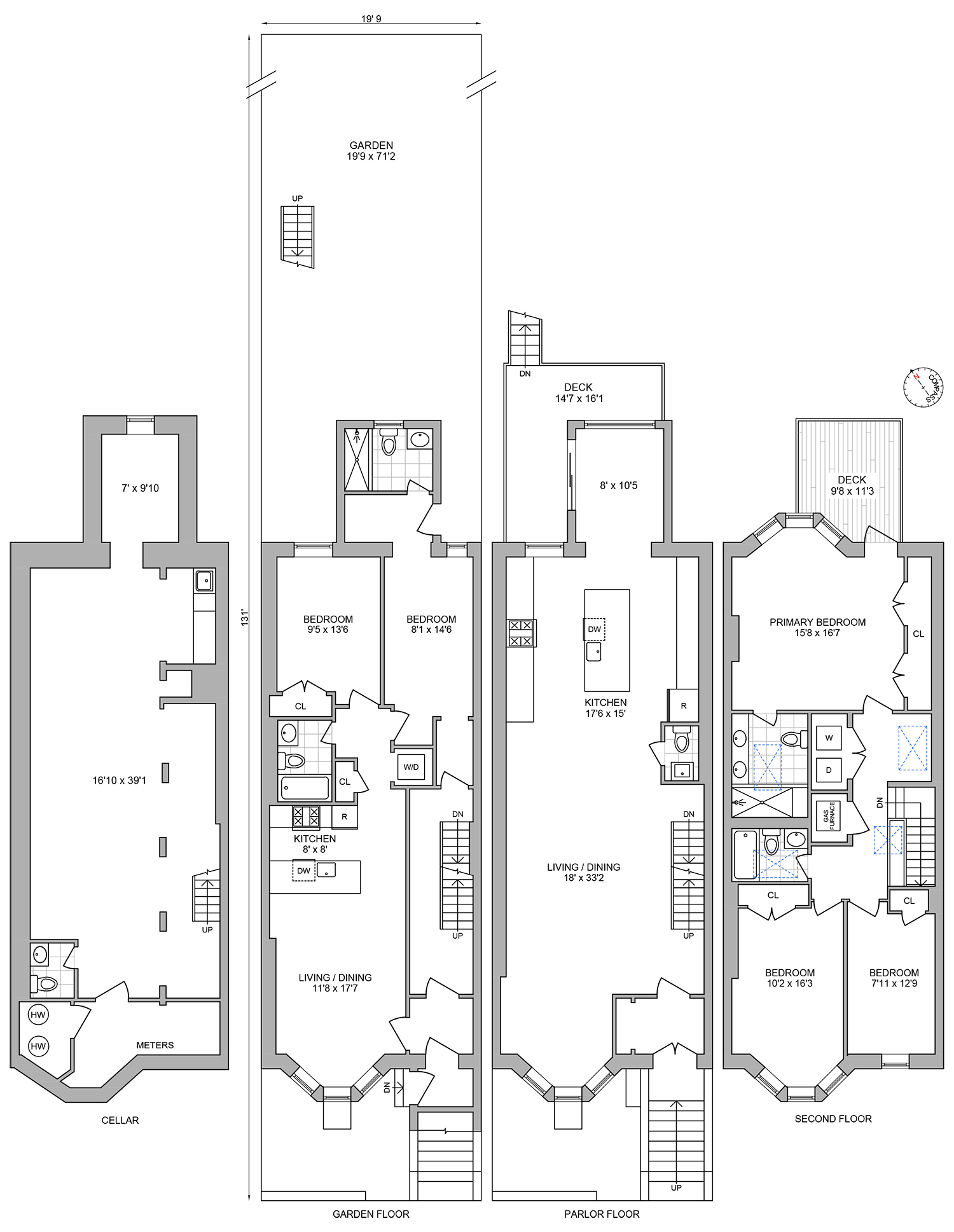 Floorplan for 678 Park Place