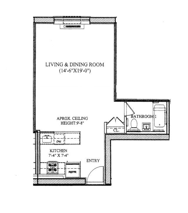 Floorplan for 41-26 27th Street