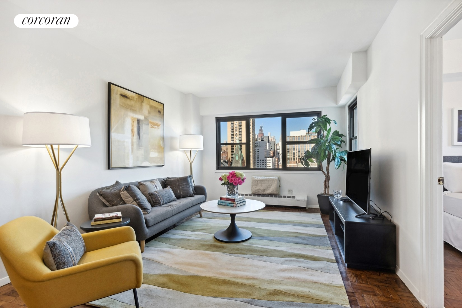 210 East 15th Street 14B, Gramercy Park, Downtown, NYC - 1 Bedrooms  
1 Bathrooms  
4 Rooms - 