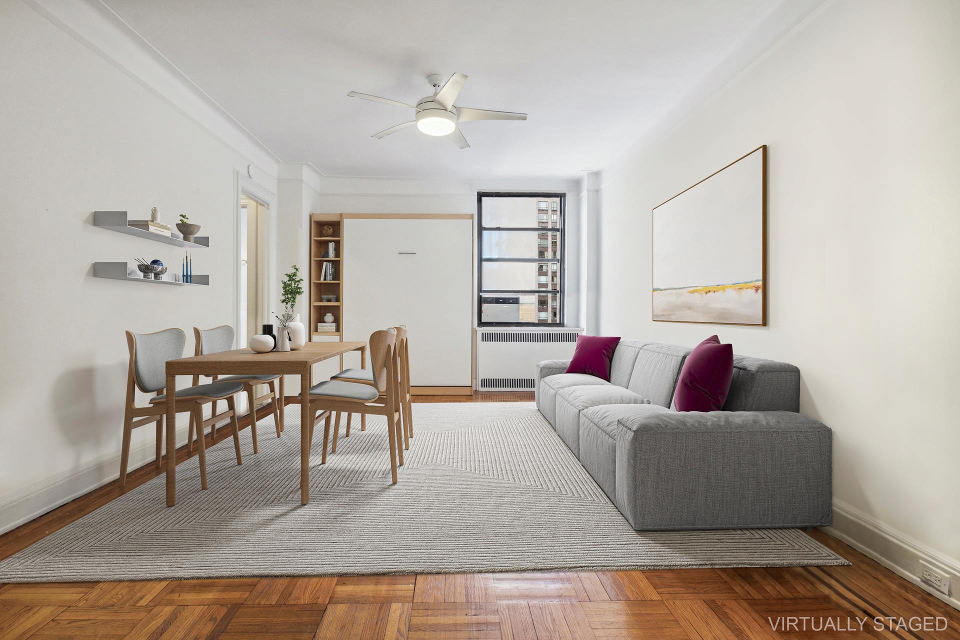 Photo 1 of 590 West End Avenue 9G, Upper West Side, NYC, $485,000, Web #: 1062033067