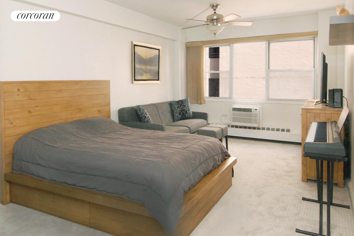 153 East 57th Street 8J, Sutton, Midtown East, NYC - 1 Bathrooms  
2 Rooms - 