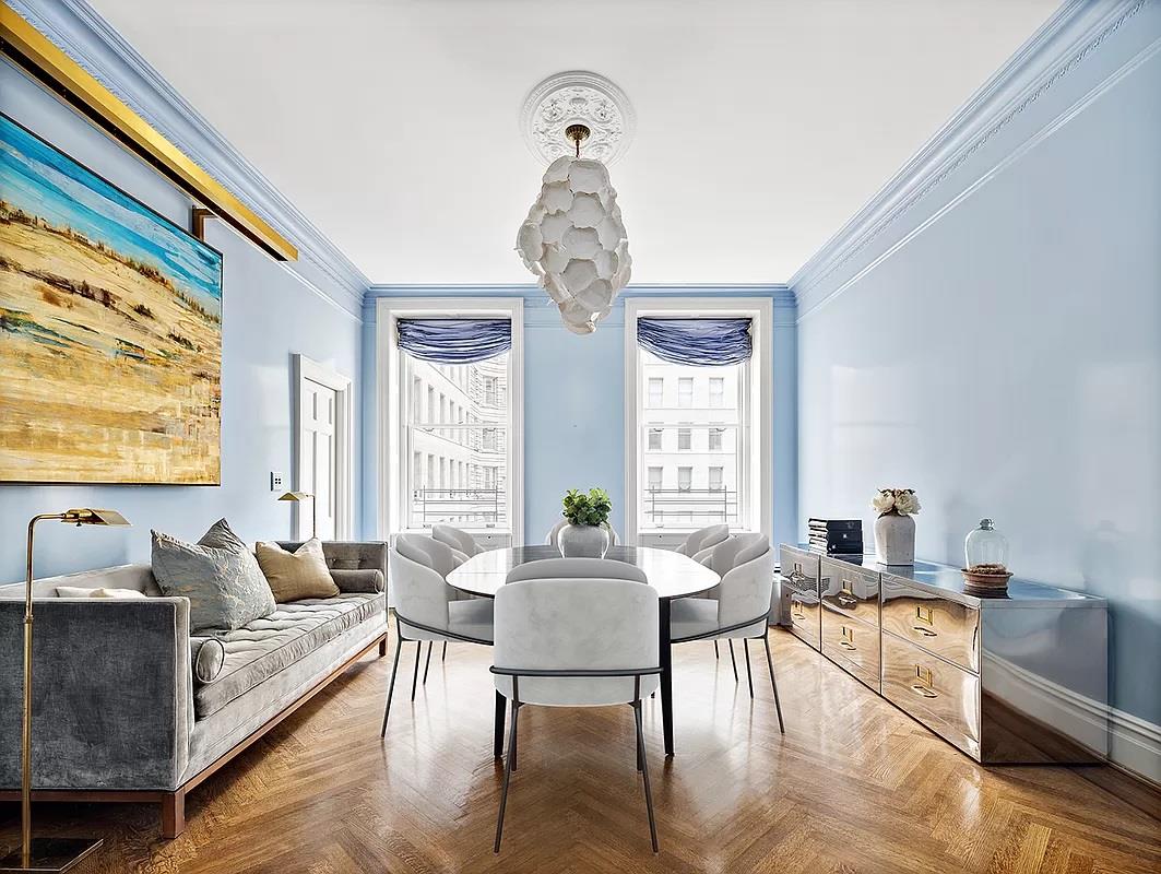 390 West End Avenue 6A, Upper West Side, Upper West Side, NYC - 3 Bedrooms  
2.5 Bathrooms  
6 Rooms - 