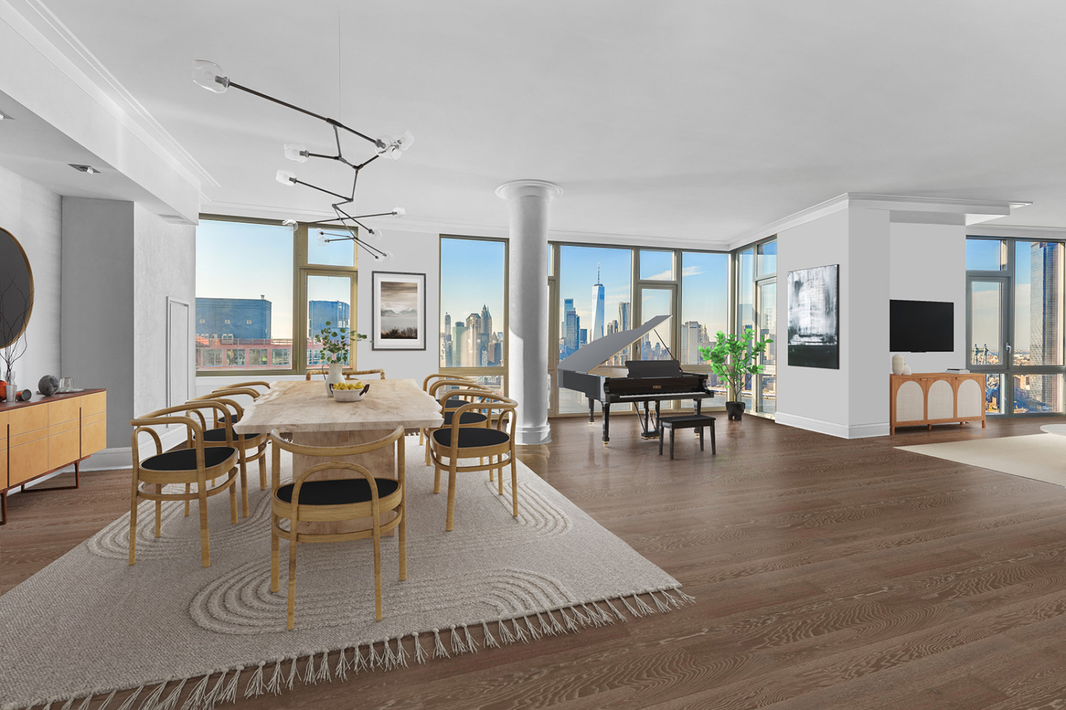 100 Jay Street 31Ba, Dumbo, Brooklyn, New York - 3 Bedrooms  
3.5 Bathrooms  
5 Rooms - 