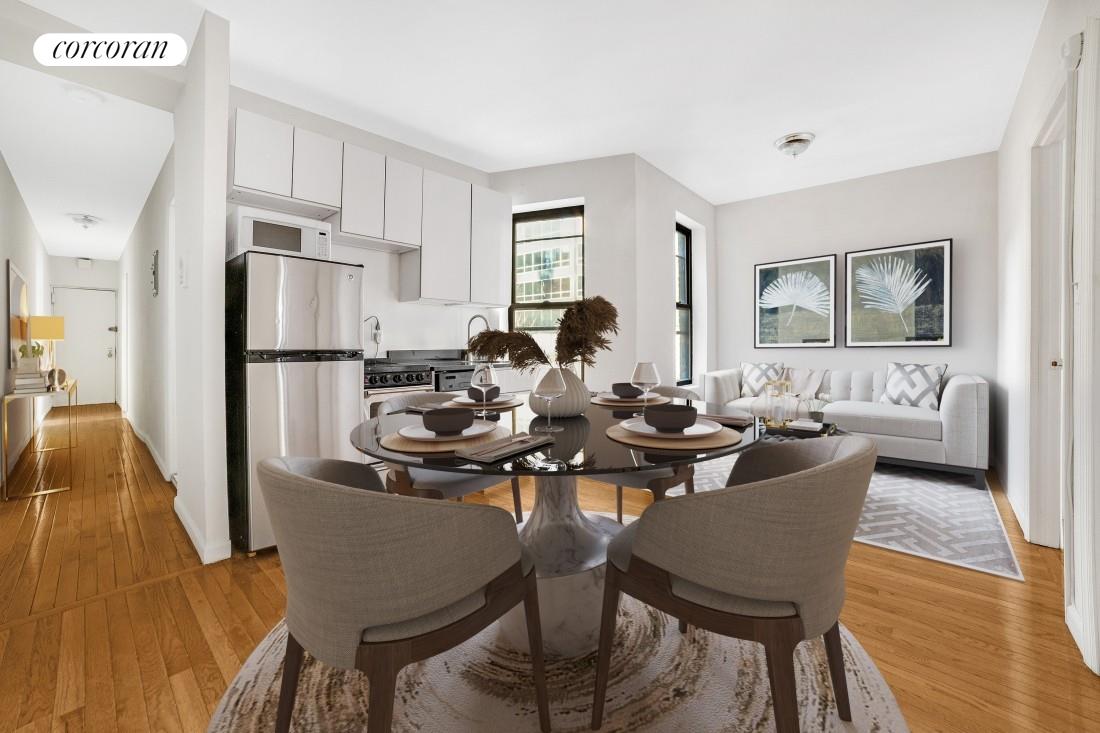 226 East 53rd Street 3B, Turtle Bay, Midtown East, NYC - 3 Bedrooms  
2 Bathrooms  
5 Rooms - 