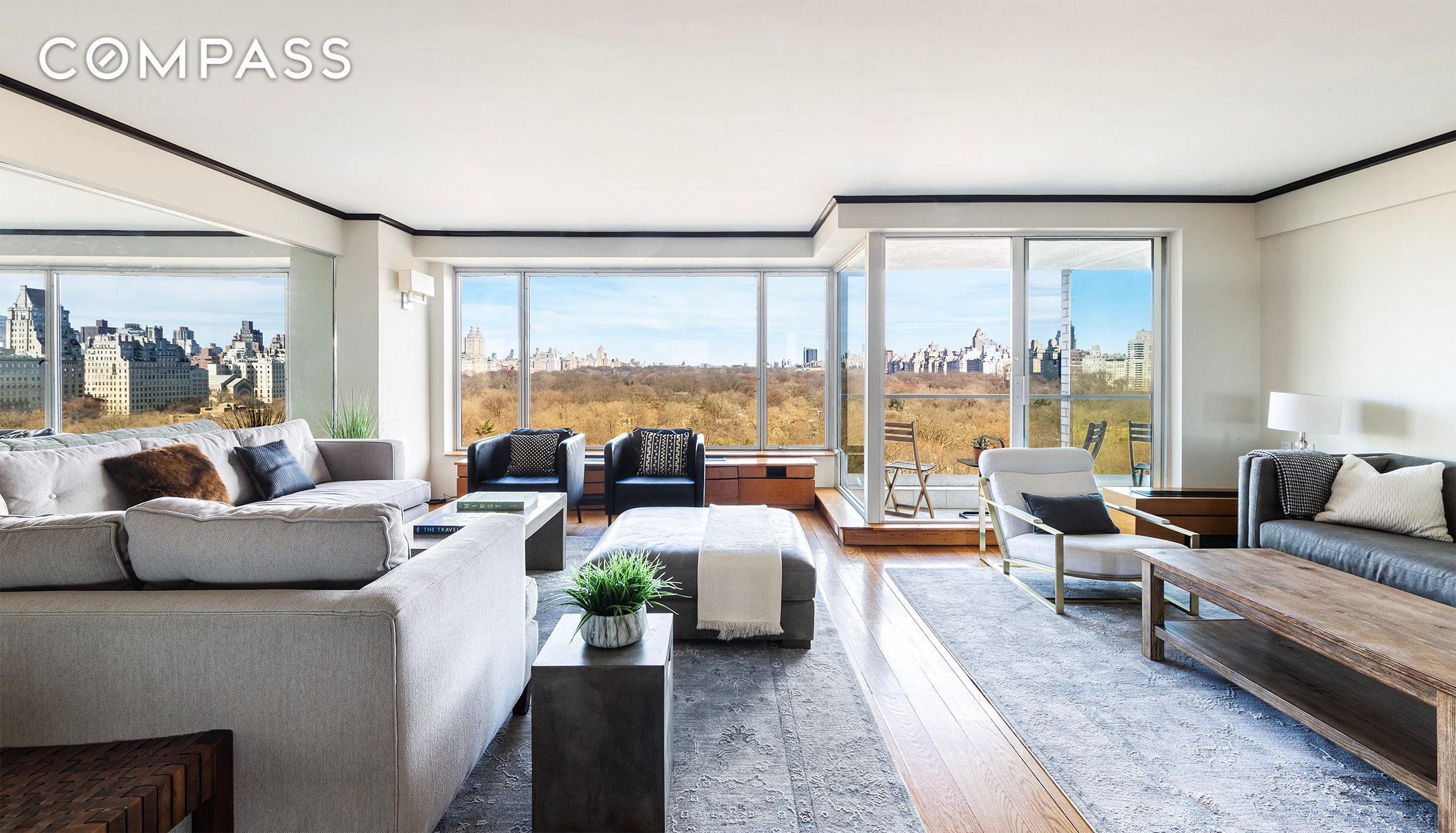 116 Central Park 16N, Central Park South, Midtown West, NYC - 2 Bedrooms  
2 Bathrooms  
4 Rooms - 
