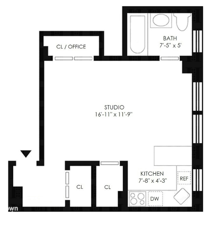 333 E 53RD Street, New York, NY 10022, 2 Rooms Rooms,1 BathroomBathrooms,Residential,For Sale,53RD,RPLU-21922897161