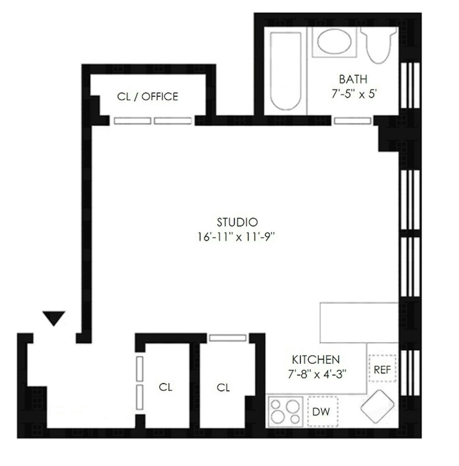 333 E 53RD Street, New York, NY 10022, 2 Rooms Rooms,1 BathroomBathrooms,Residential,For Sale,53RD,RPLU-21922897161