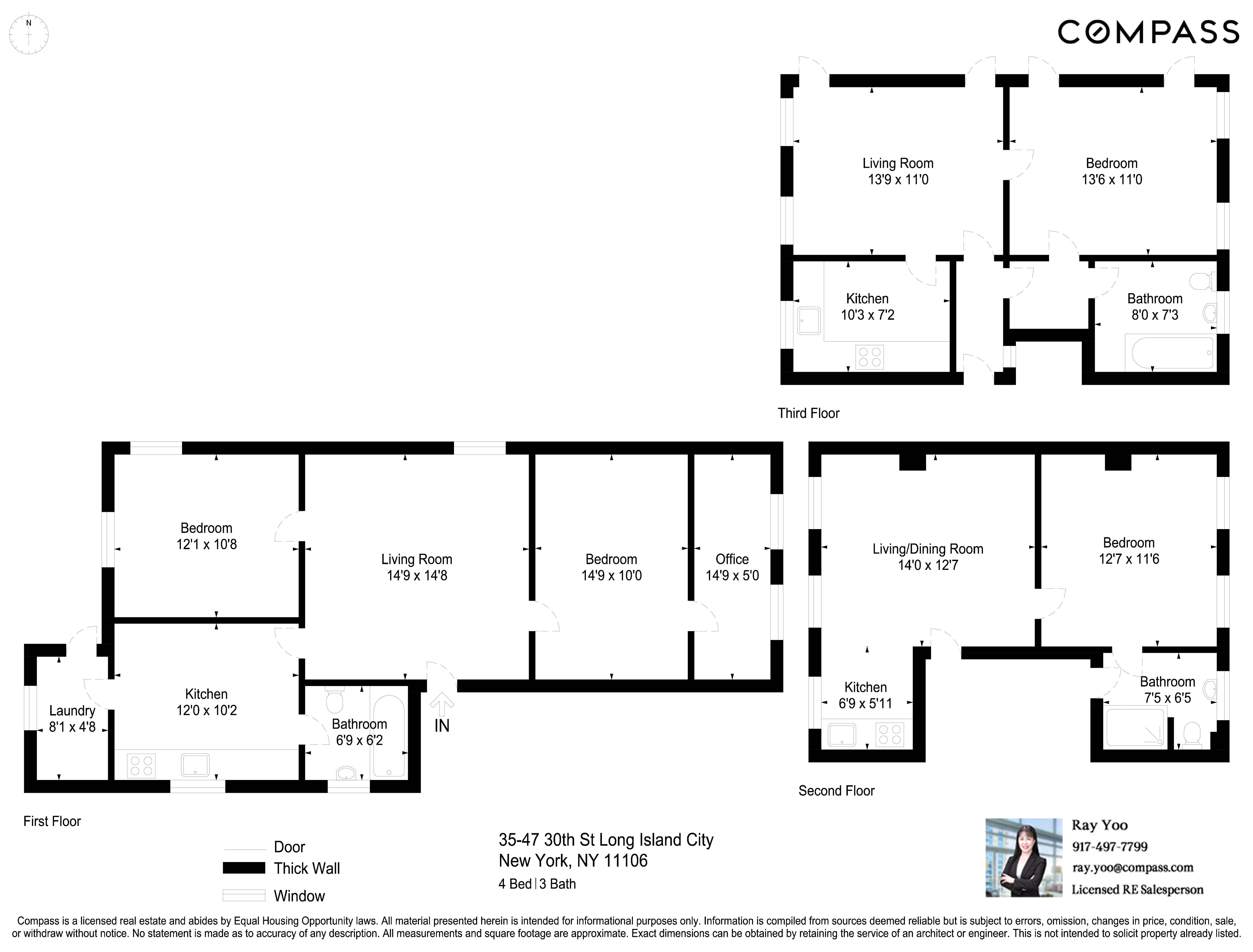 Floorplan for 35-47 30th Street