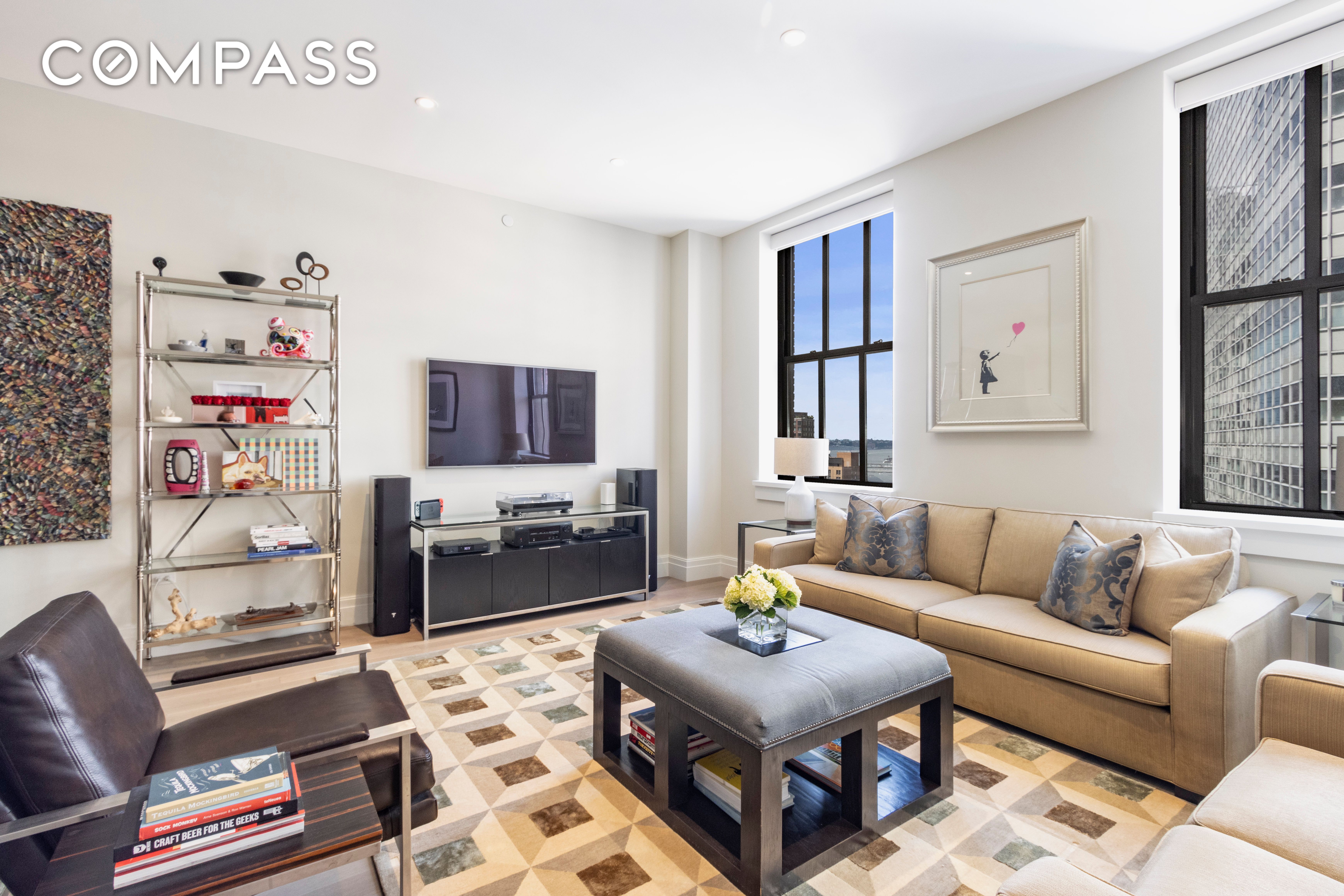 100 Barclay Street 17C, Tribeca, Downtown, NYC - 3 Bedrooms  
3 Bathrooms  
8 Rooms - 