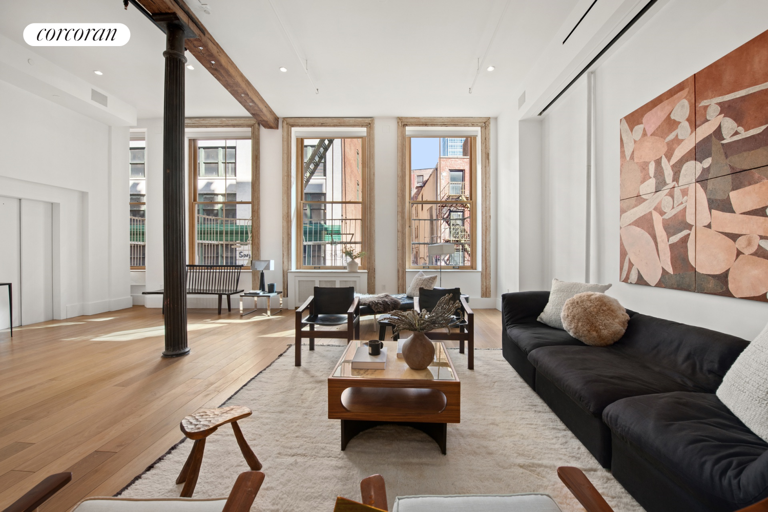 Photo 1 of 81 Walker Street 2, Tribeca, NYC, $4,498,000, Web #: 1062086666