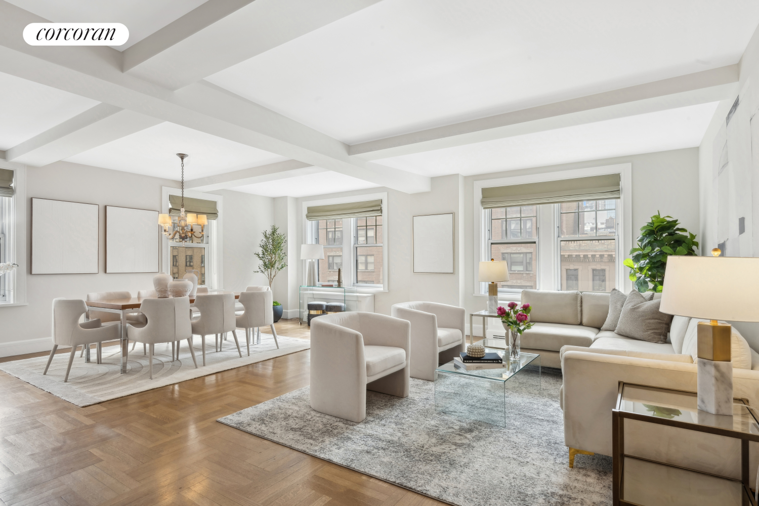 27 West 72nd Street 602, Upper West Side, Upper West Side, NYC - 3 Bedrooms  
3.5 Bathrooms  
7 Rooms - 