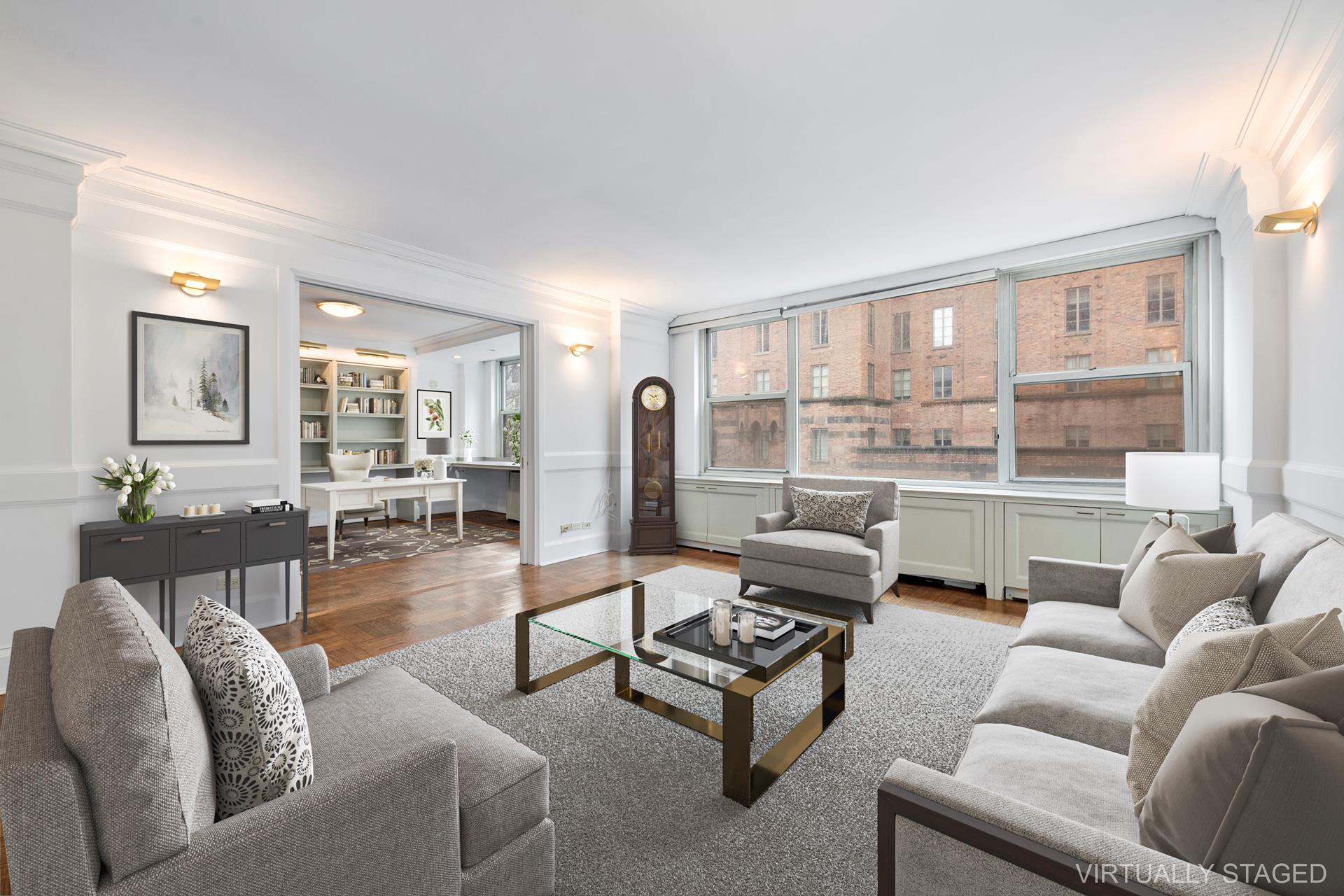 139 East 63rd Street 4A, Lenox Hill, Upper East Side, NYC - 3 Bedrooms  
3 Bathrooms  
6 Rooms - 