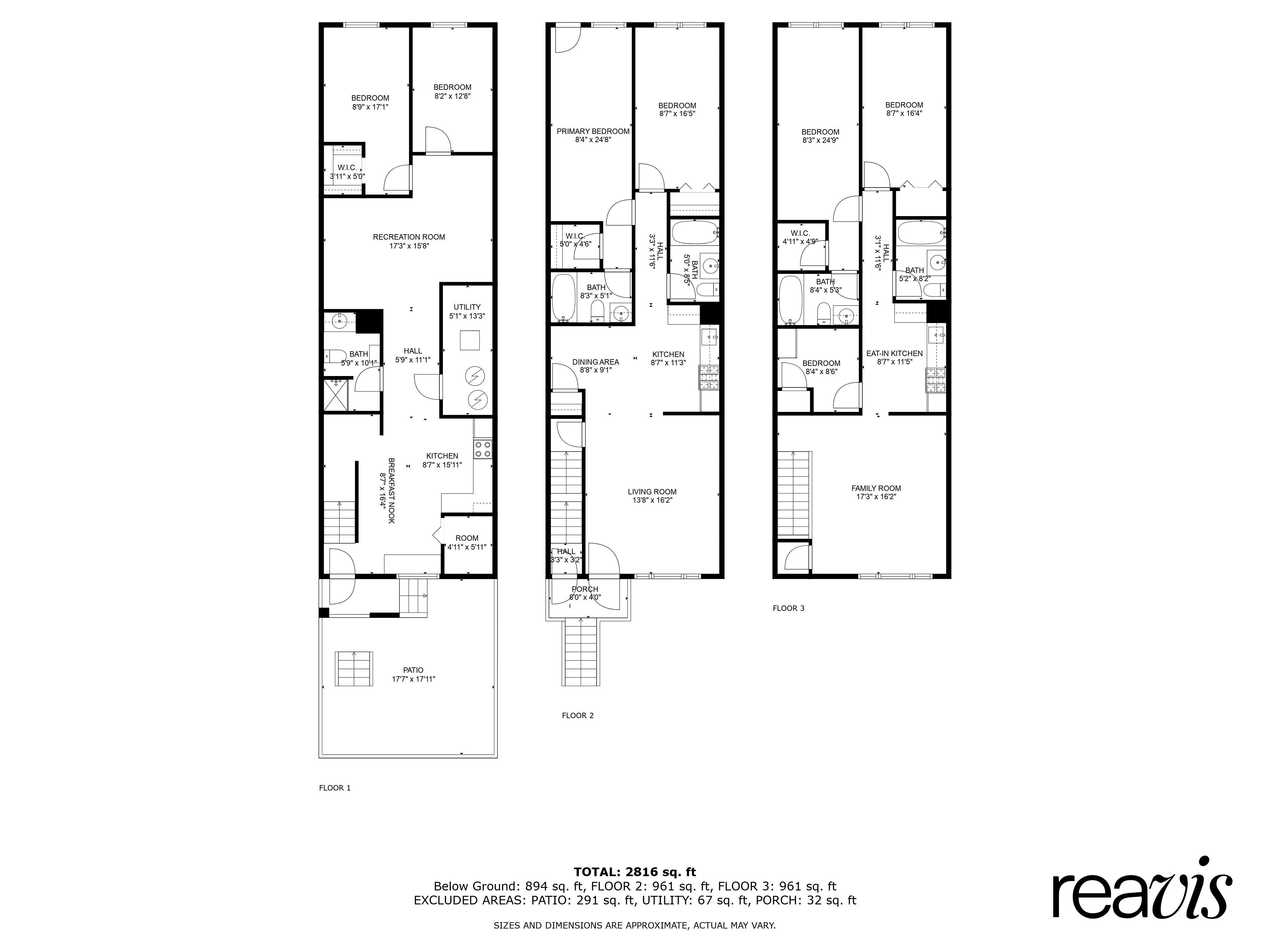 Floorplan for 924 Herkimer Street