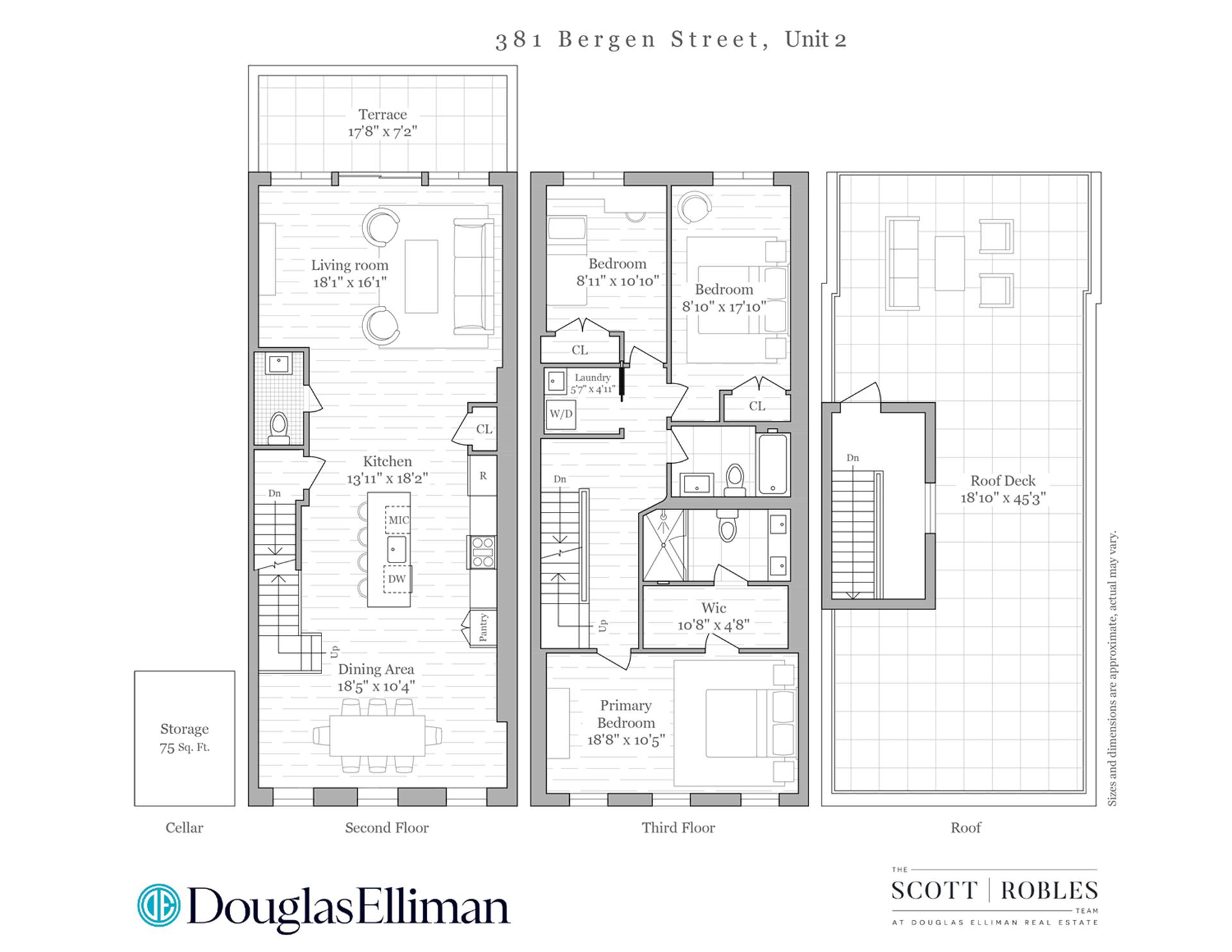 Floorplan for 381 Bergen Street, 2