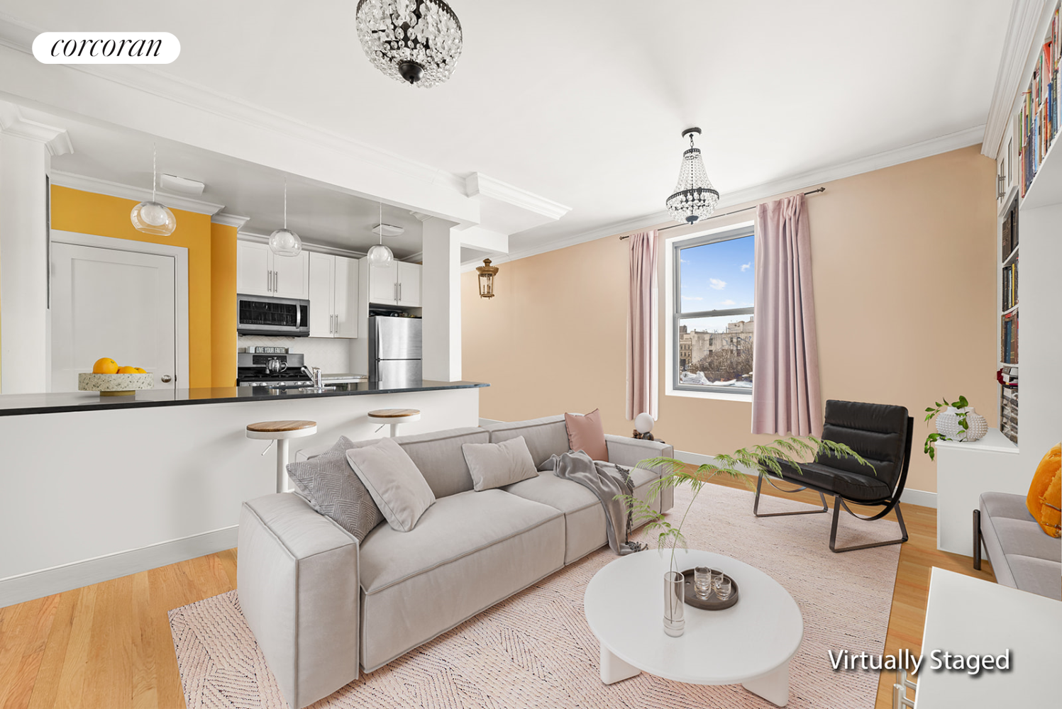 42 West 120th Street 5D, South Harlem, Upper Manhattan, NYC - 2 Bedrooms  
2 Bathrooms  
4 Rooms - 