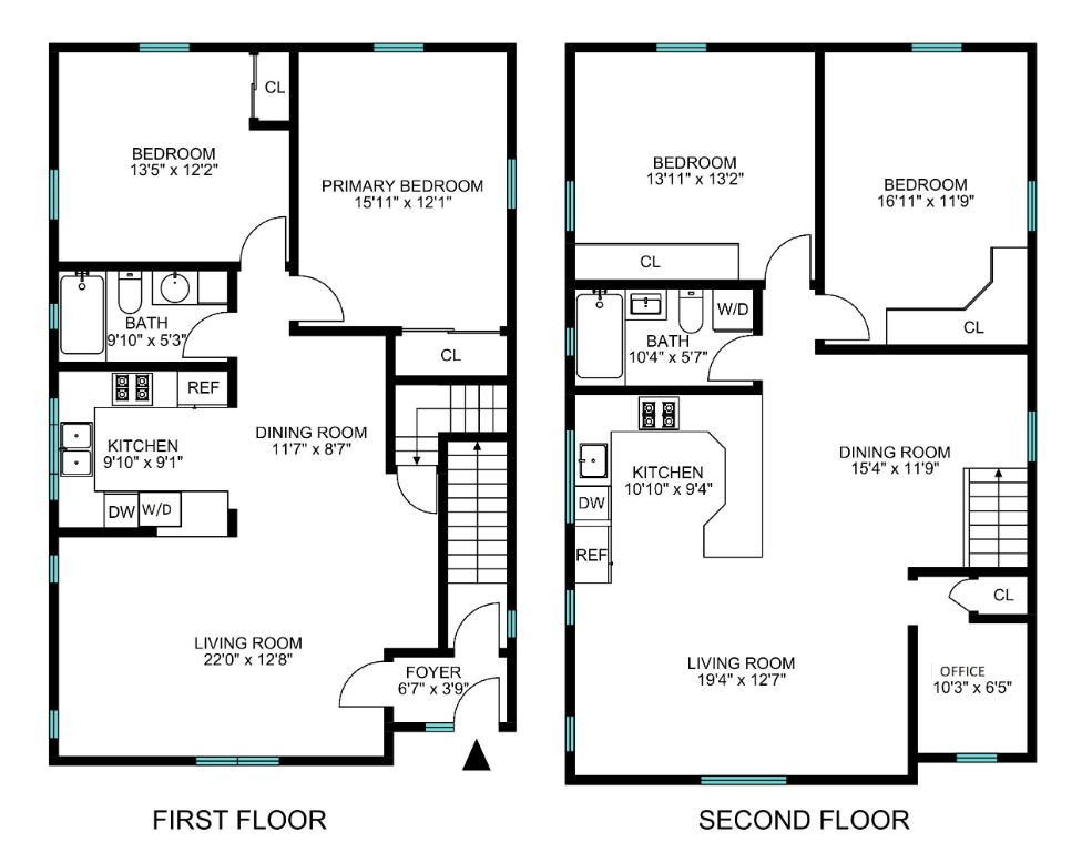 Floorplan for 62-34 Dieterle Cres