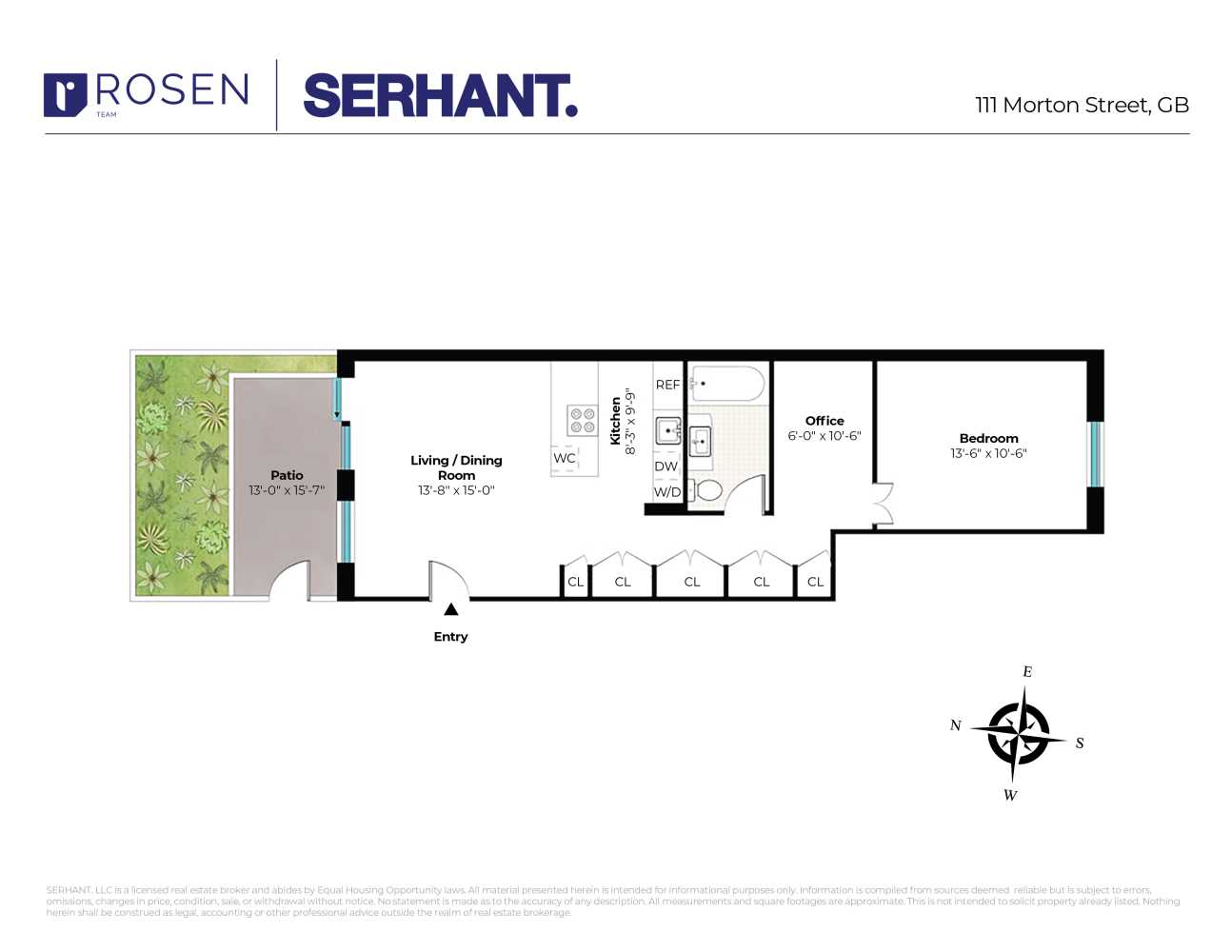 Floorplan for 111 Morton Street, GB