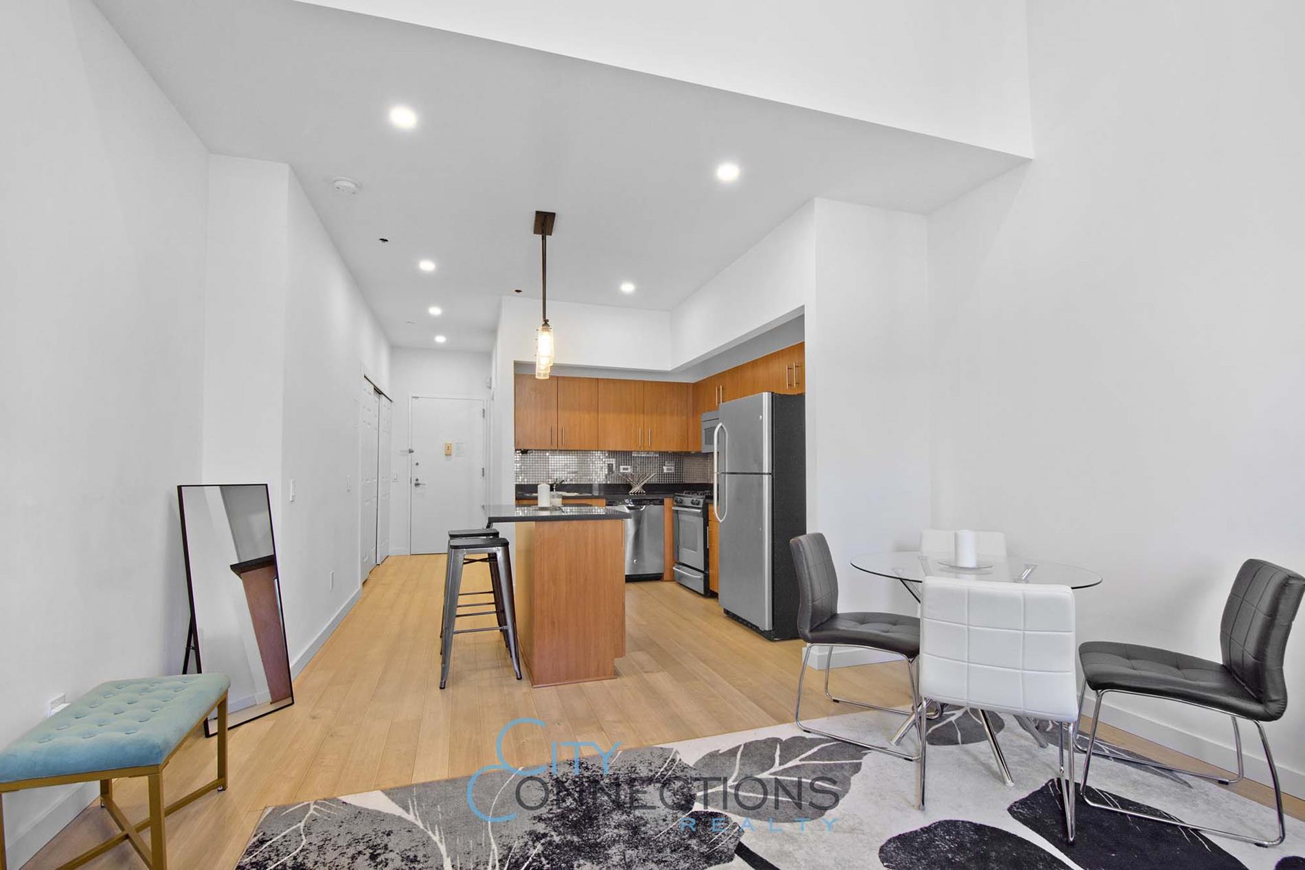 20 West Street 21-L, Financial District, Downtown, NYC - 1 Bedrooms  
1 Bathrooms  
2 Rooms - 