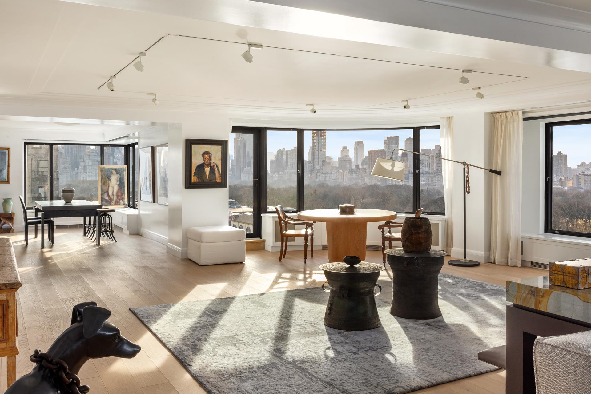 1050 5th Avenue 19B/19C, Carnegie Hill, Upper East Side, NYC - 3 Bedrooms  
4.5 Bathrooms  
8 Rooms - 